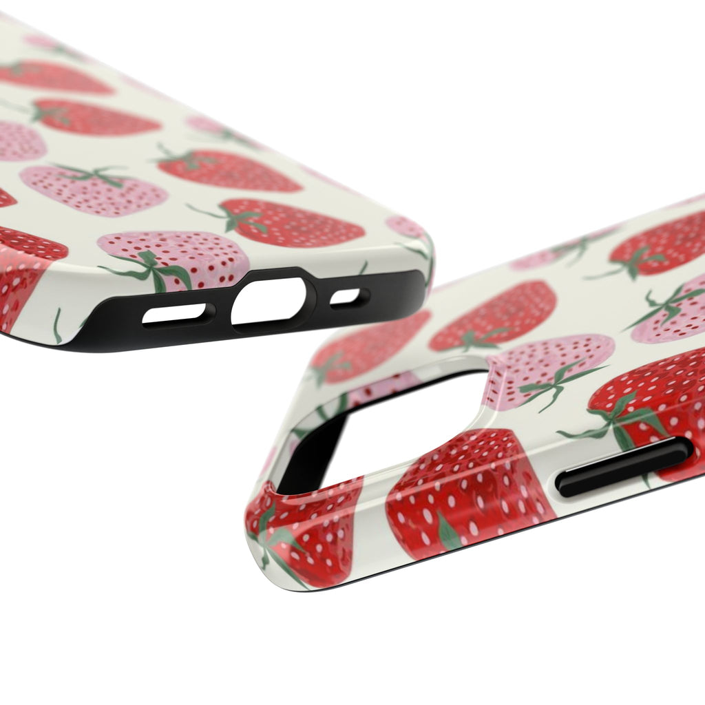 Strawberry Tough Phone Cases