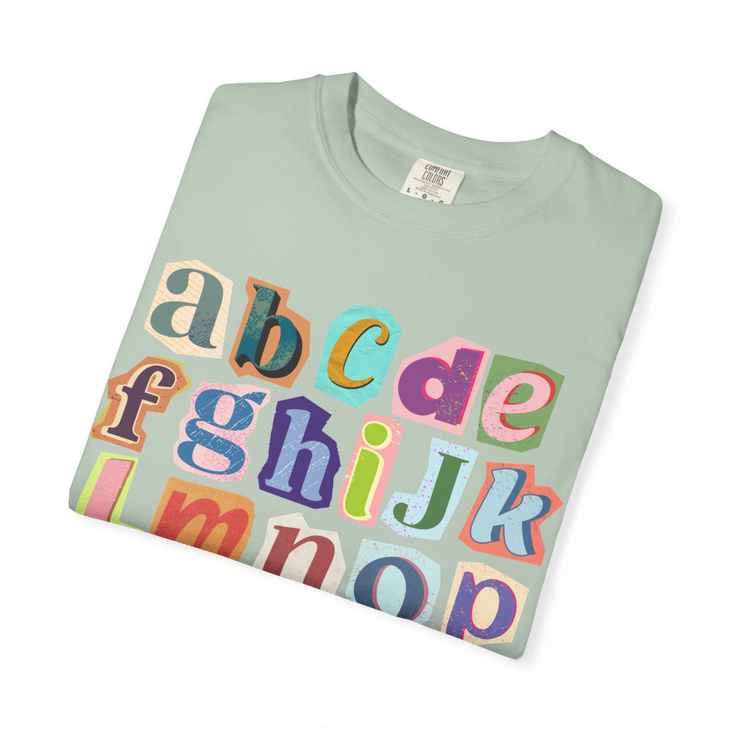 Colorful Alphabet T-Shirt