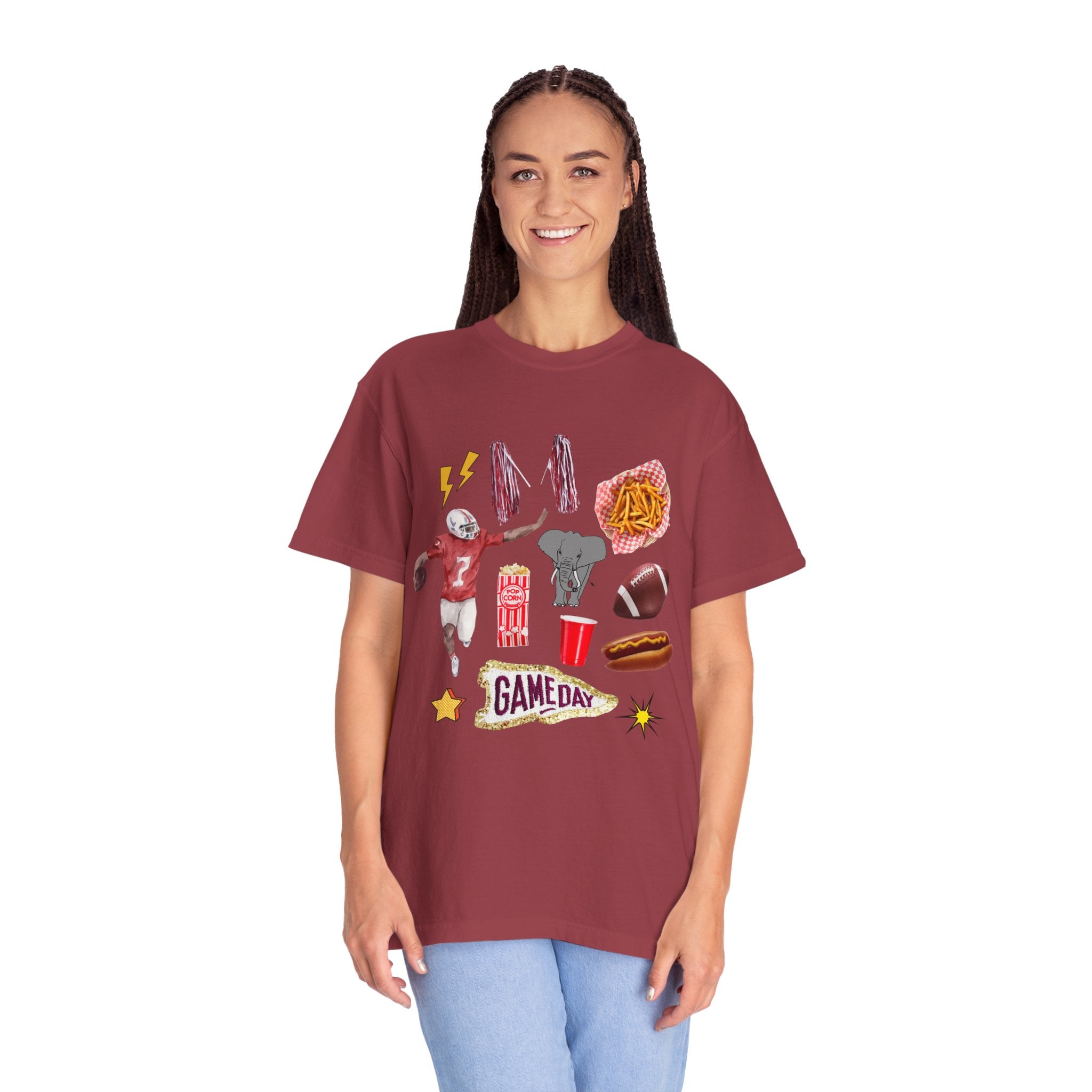 Game Day AL Charm T-shirt