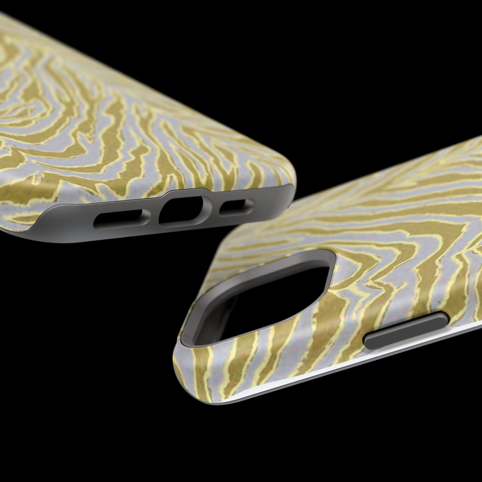 Lucky Zebra - Magnetic Impact-Resistant Cases