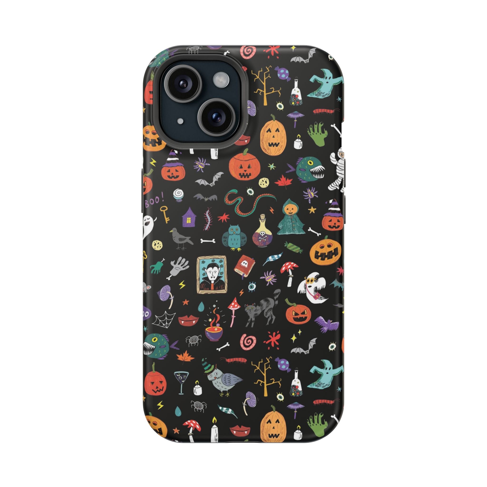 Halloween Charm Impact-Resistant Case