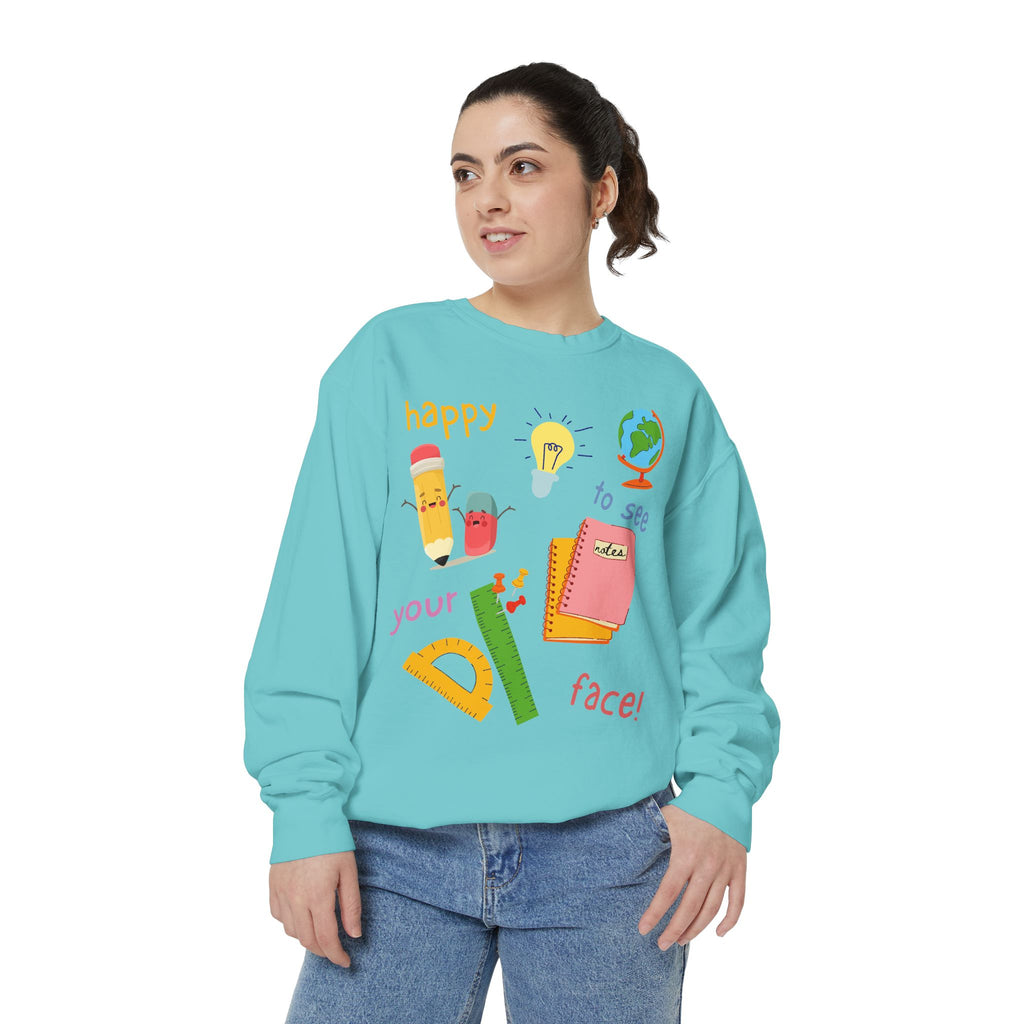 Happy Teacher Sweatshirt