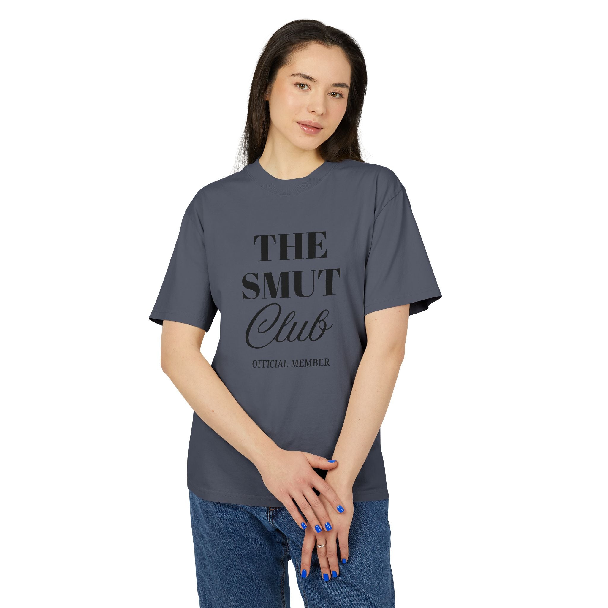 Smut Club Heavy Faded Tee