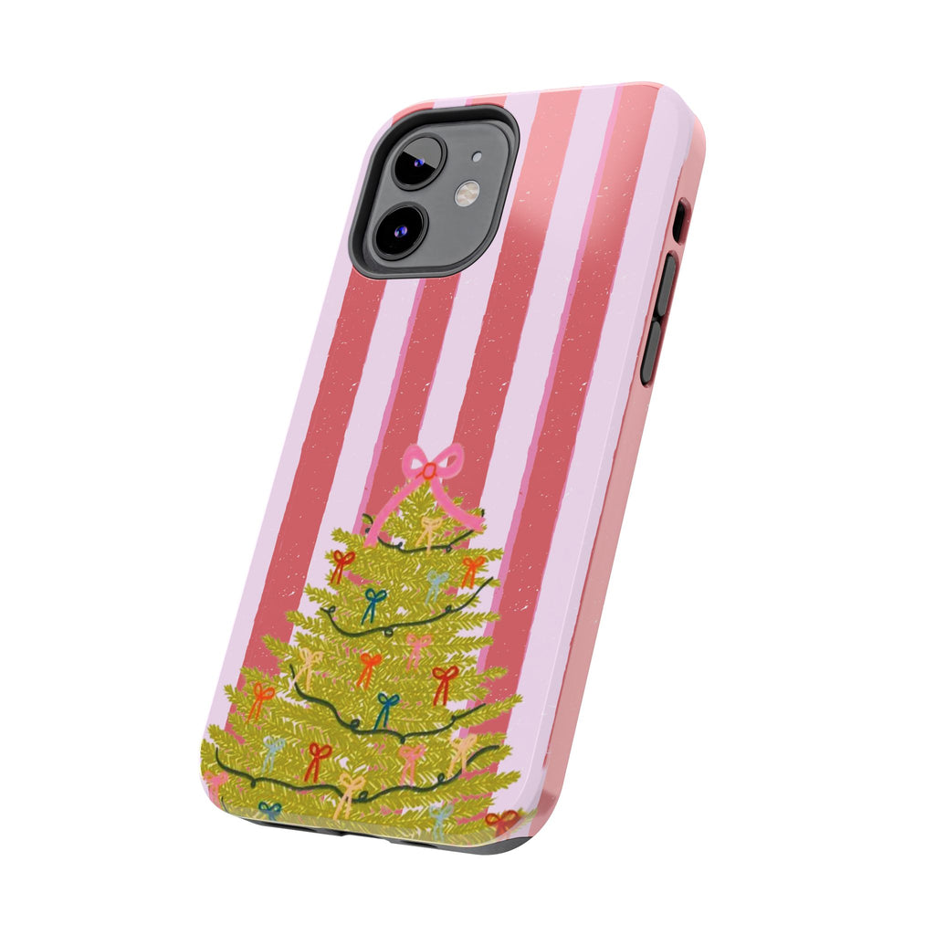 Holiday Tree Tough Phone Case