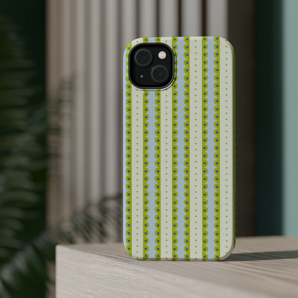 Scalloped - Magnetic Impact-Resistant Cases