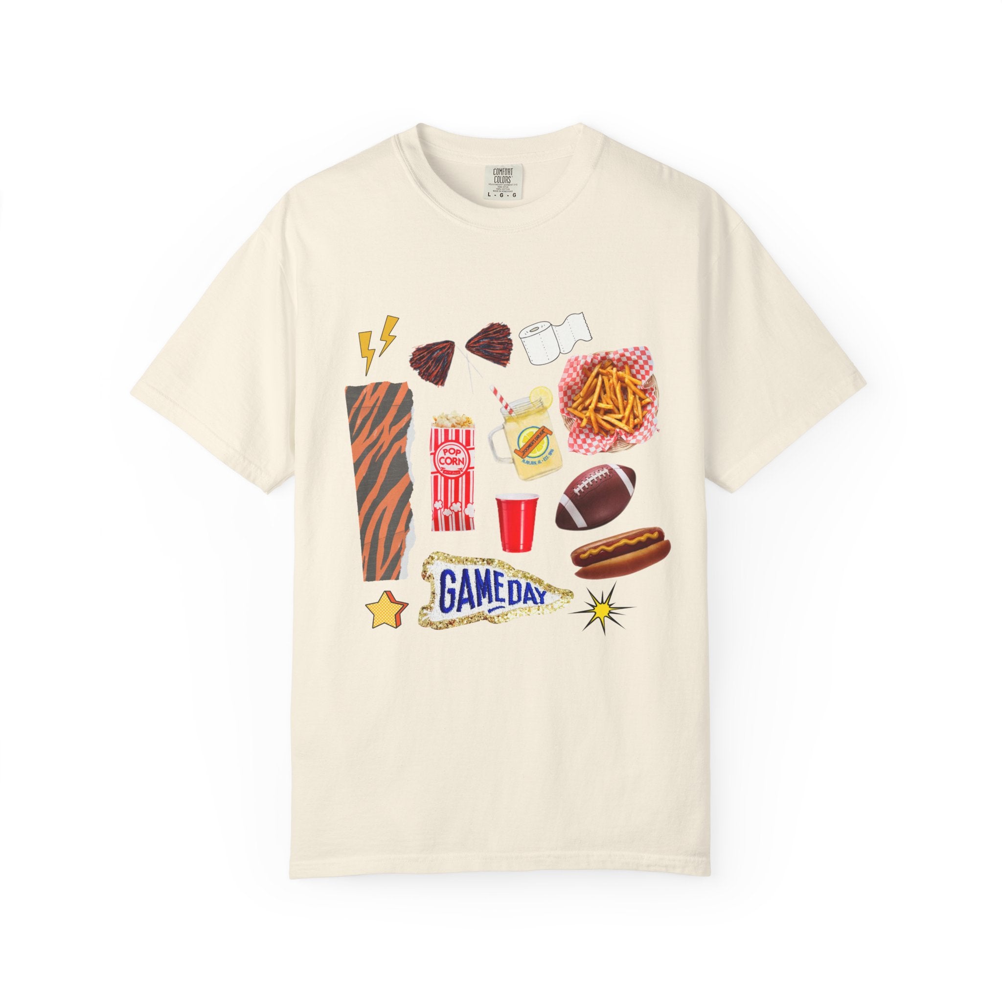 Game Day AU Charm T-shirt