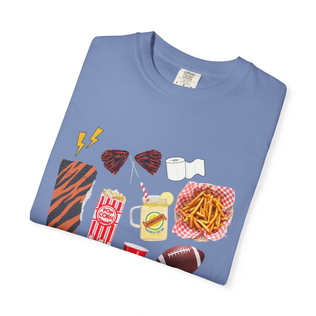 Game Day AU Charm T-shirt