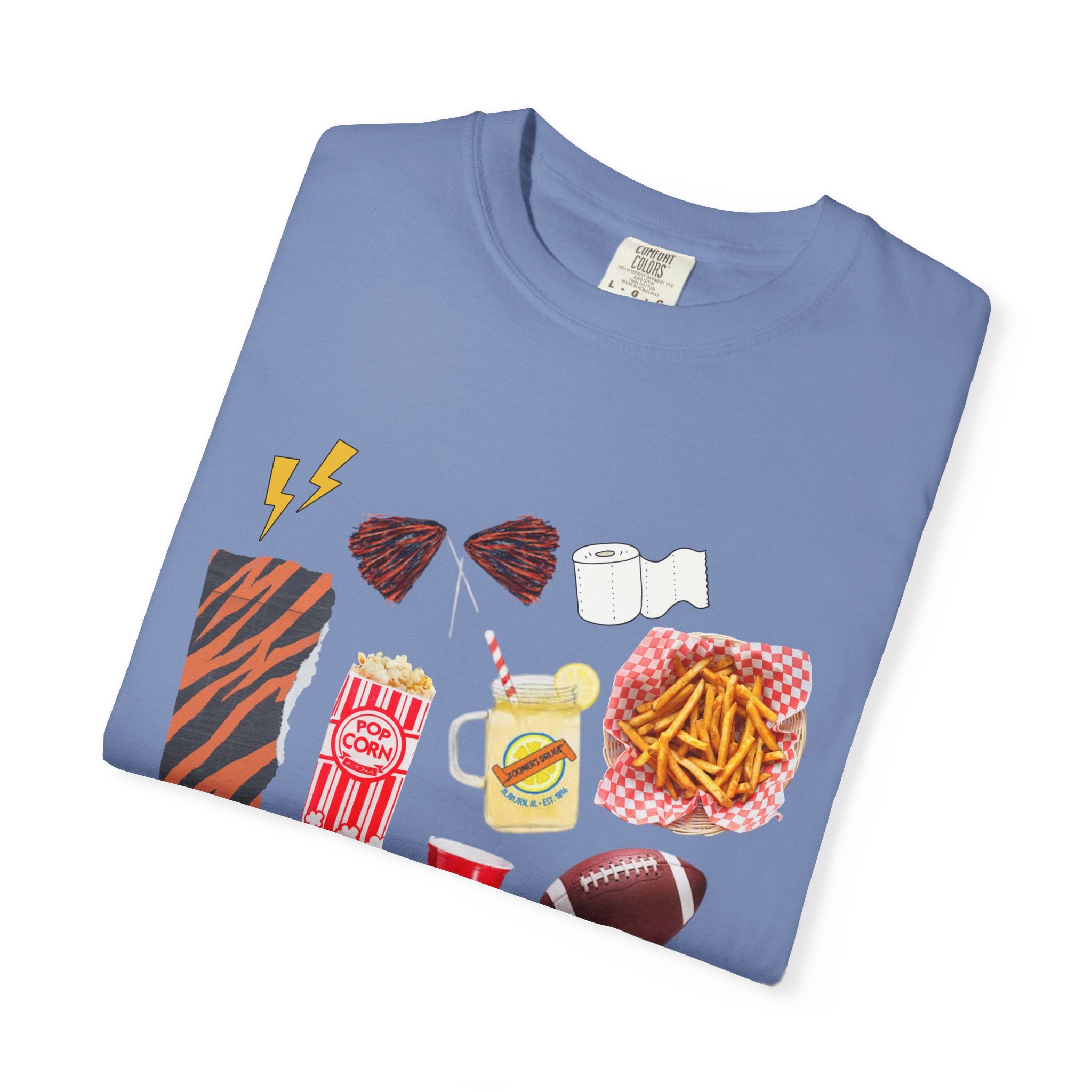 Game Day AU Charm T-shirt