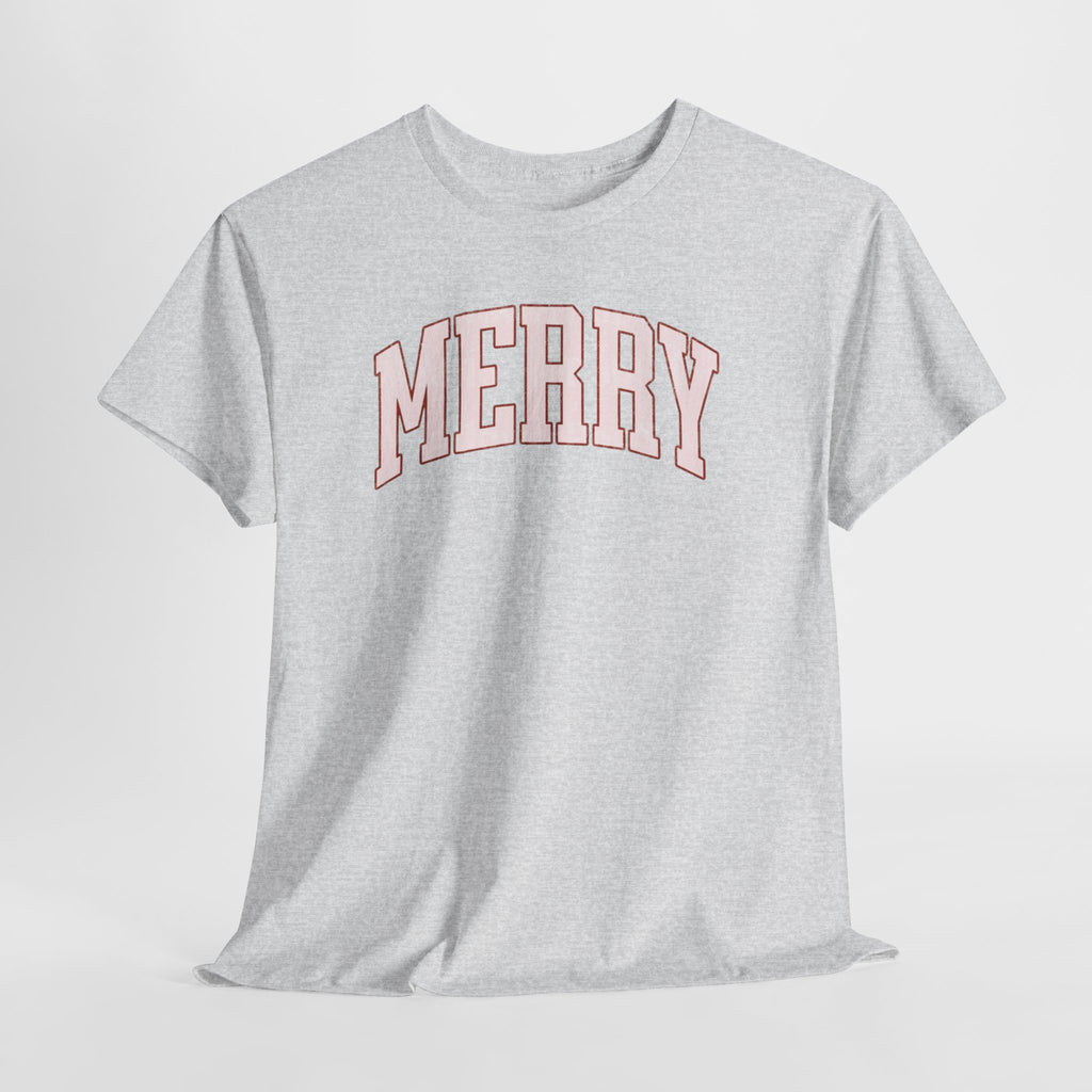 Merry Graphic Tee — Holiday T‑Shirt