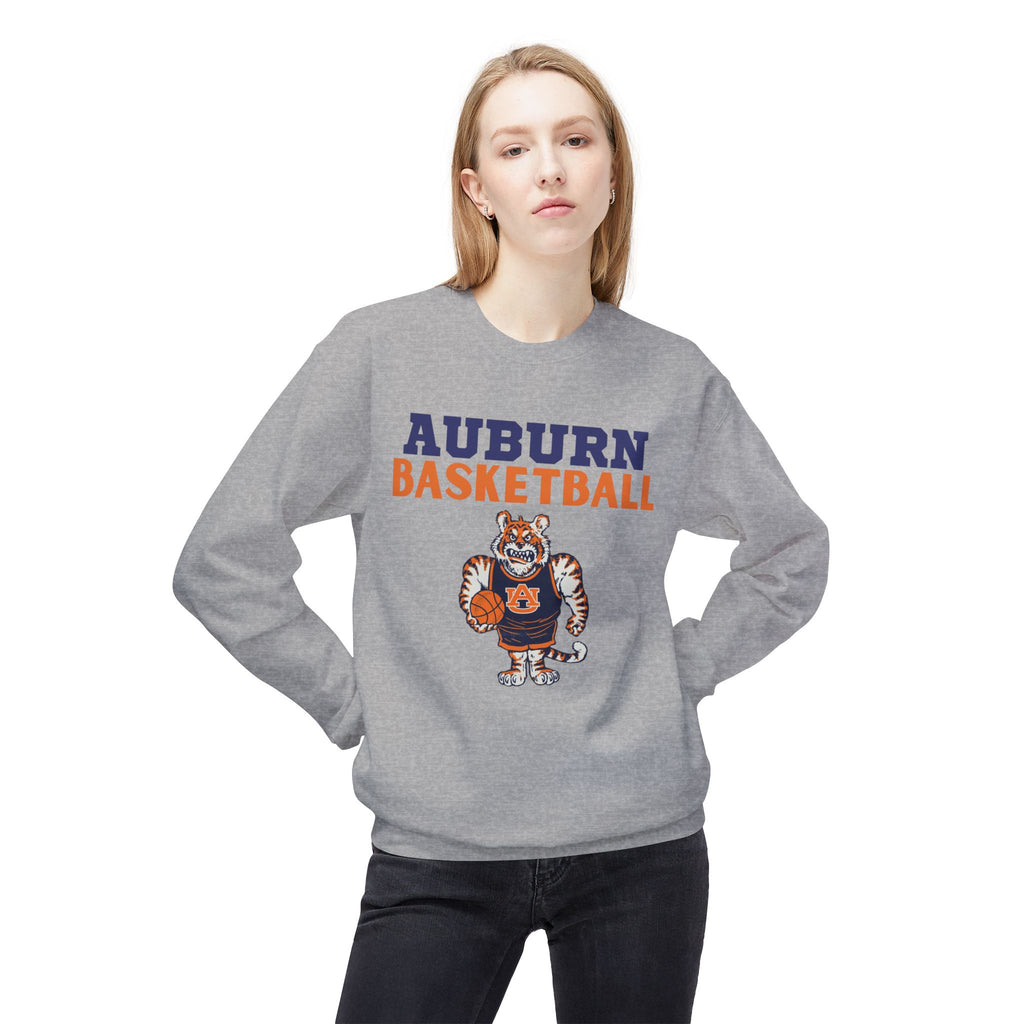 Auburn Basketball Crewneck Sweatshirt