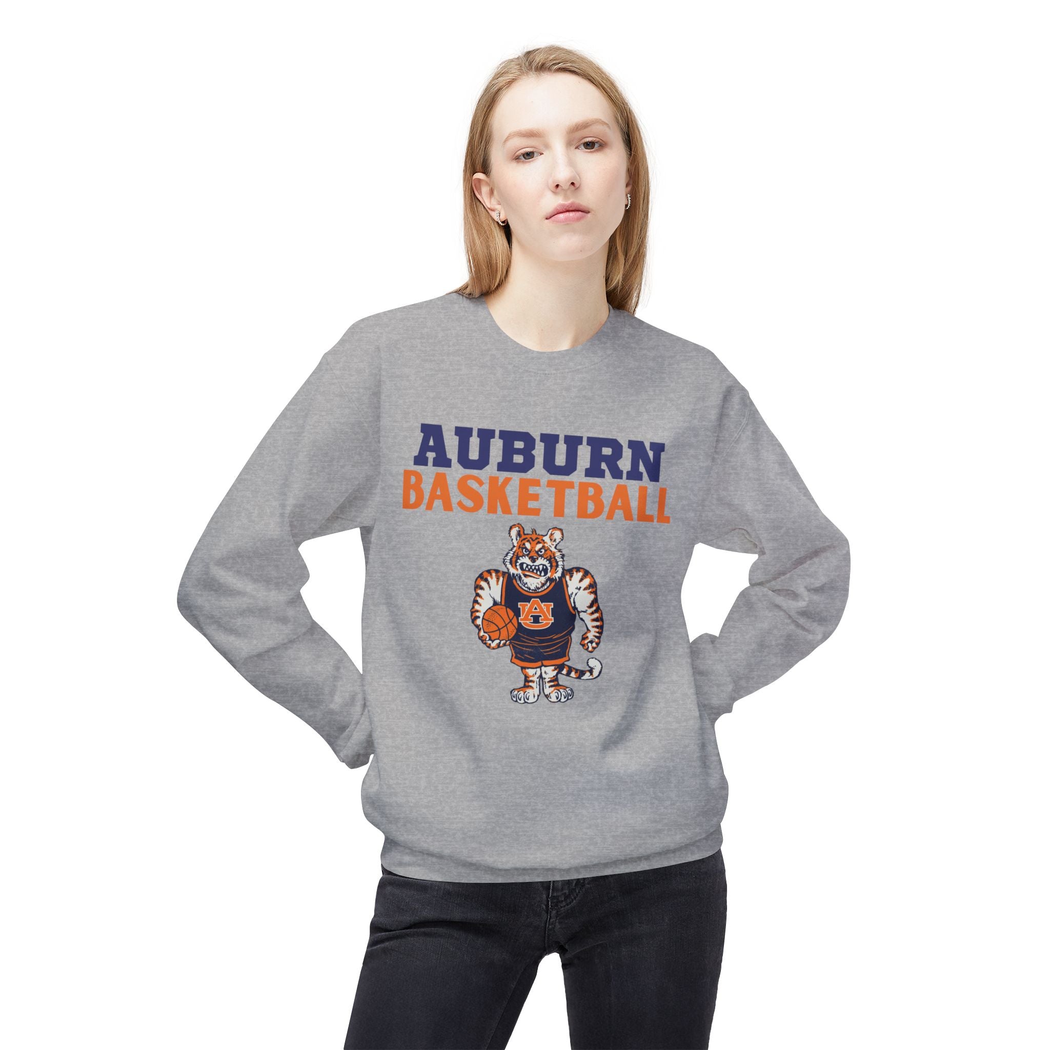 Auburn Basketball Crewneck Sweatshirt