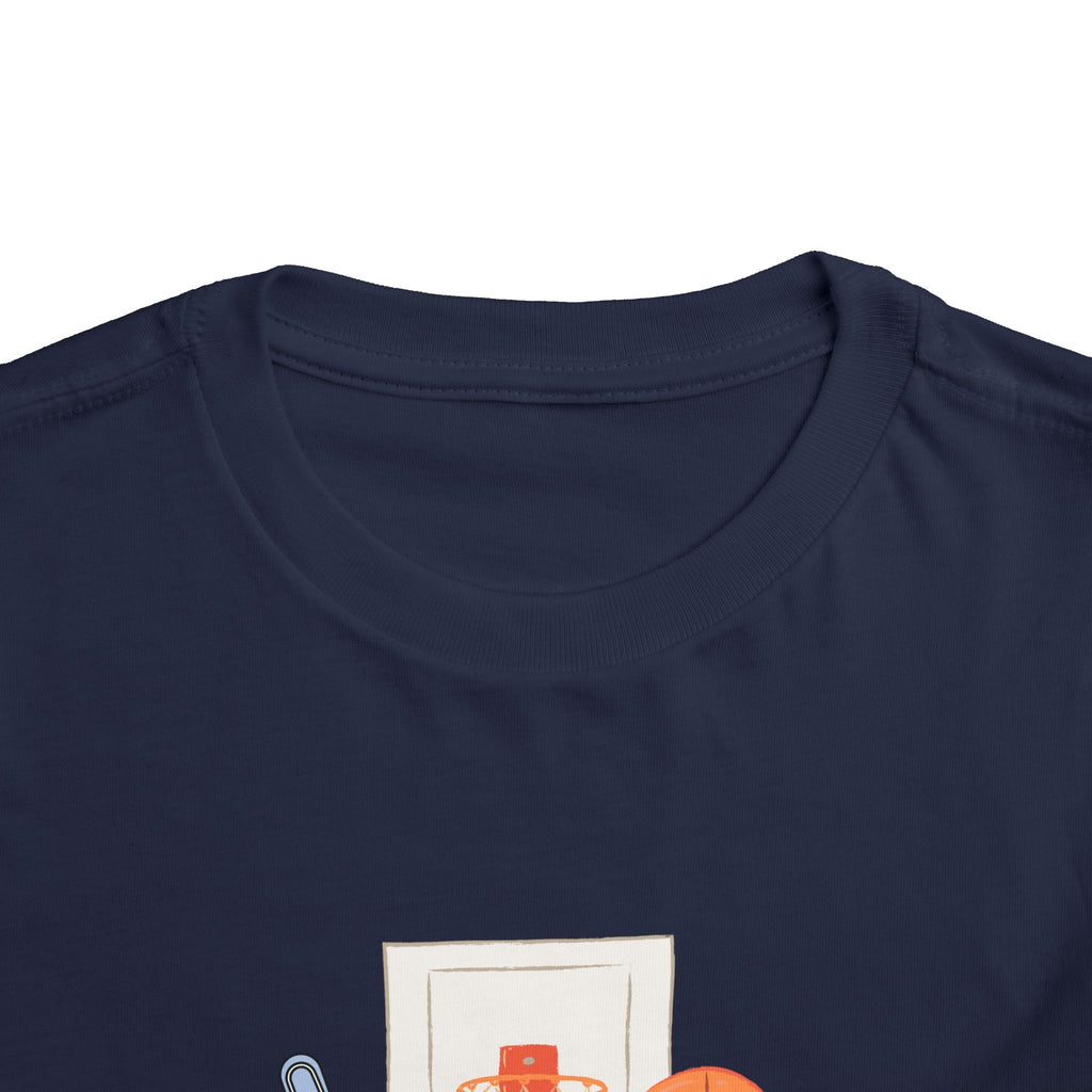 Basketball Fan Toddler Tee