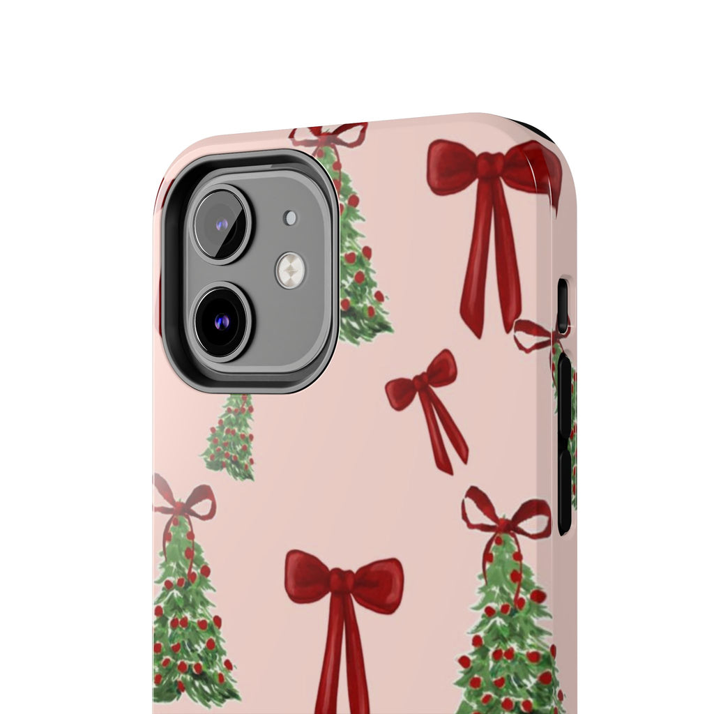 Festive Christmas Tree Phone Case
