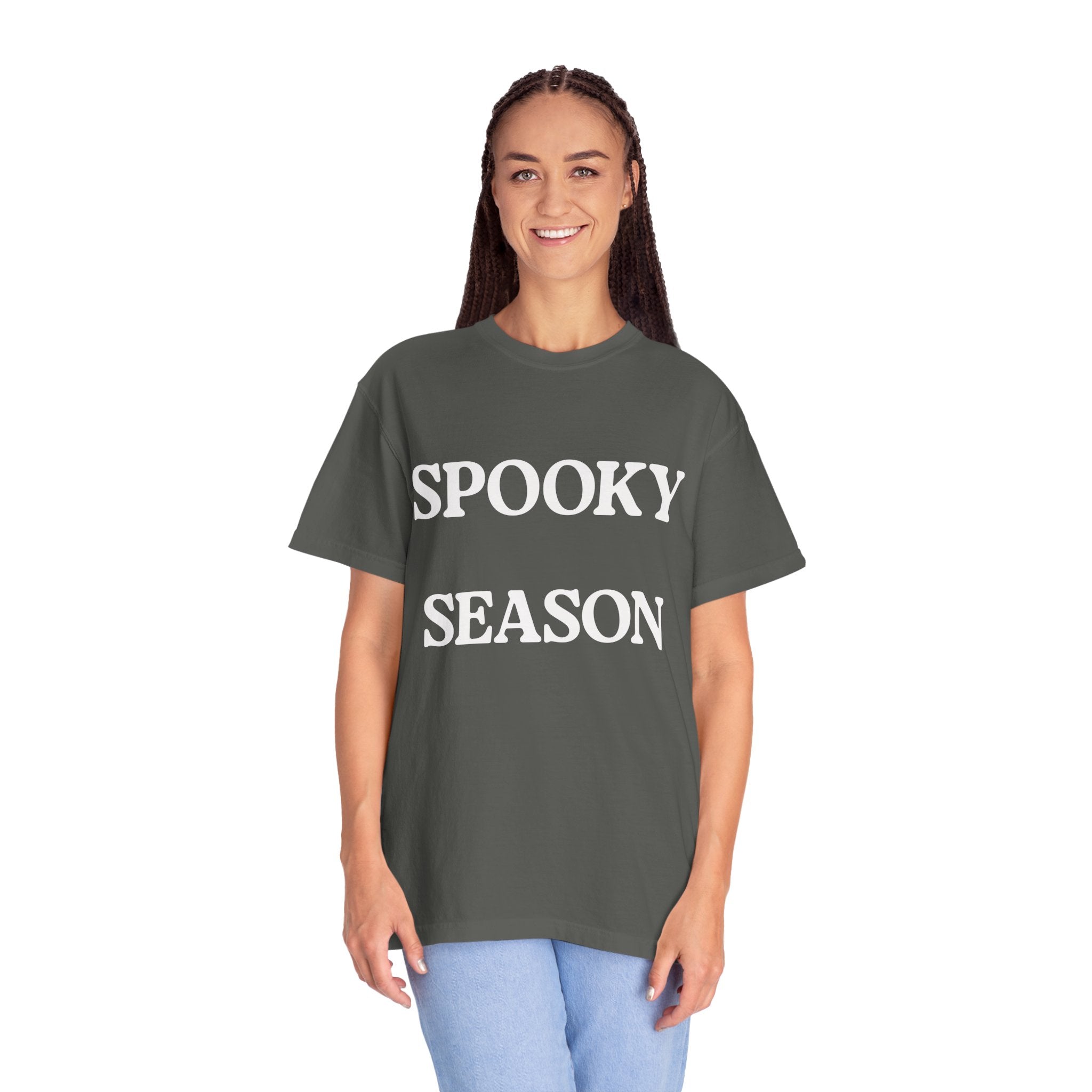 Spooky Season Unisex Comfort Color T-shirt