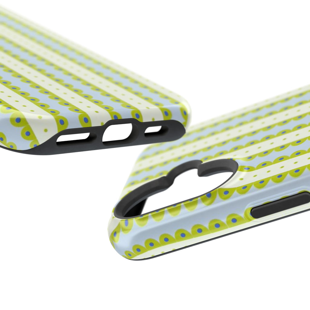 Scalloped - Magnetic Impact-Resistant Cases
