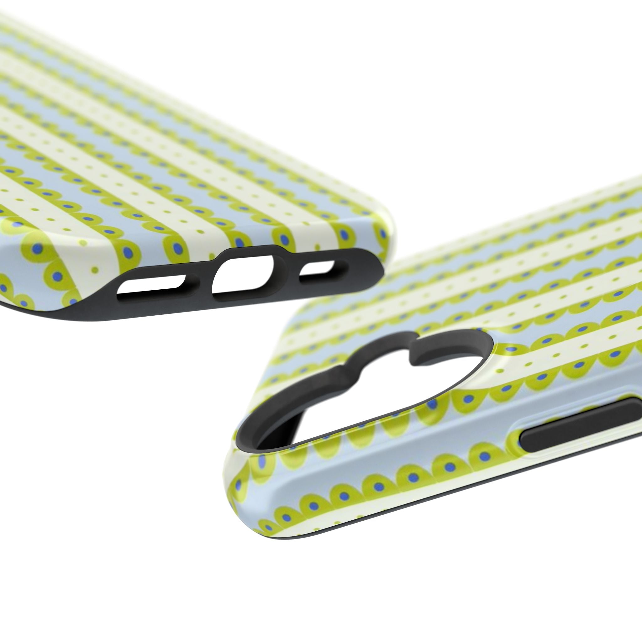 Scalloped - Magnetic Impact-Resistant Cases