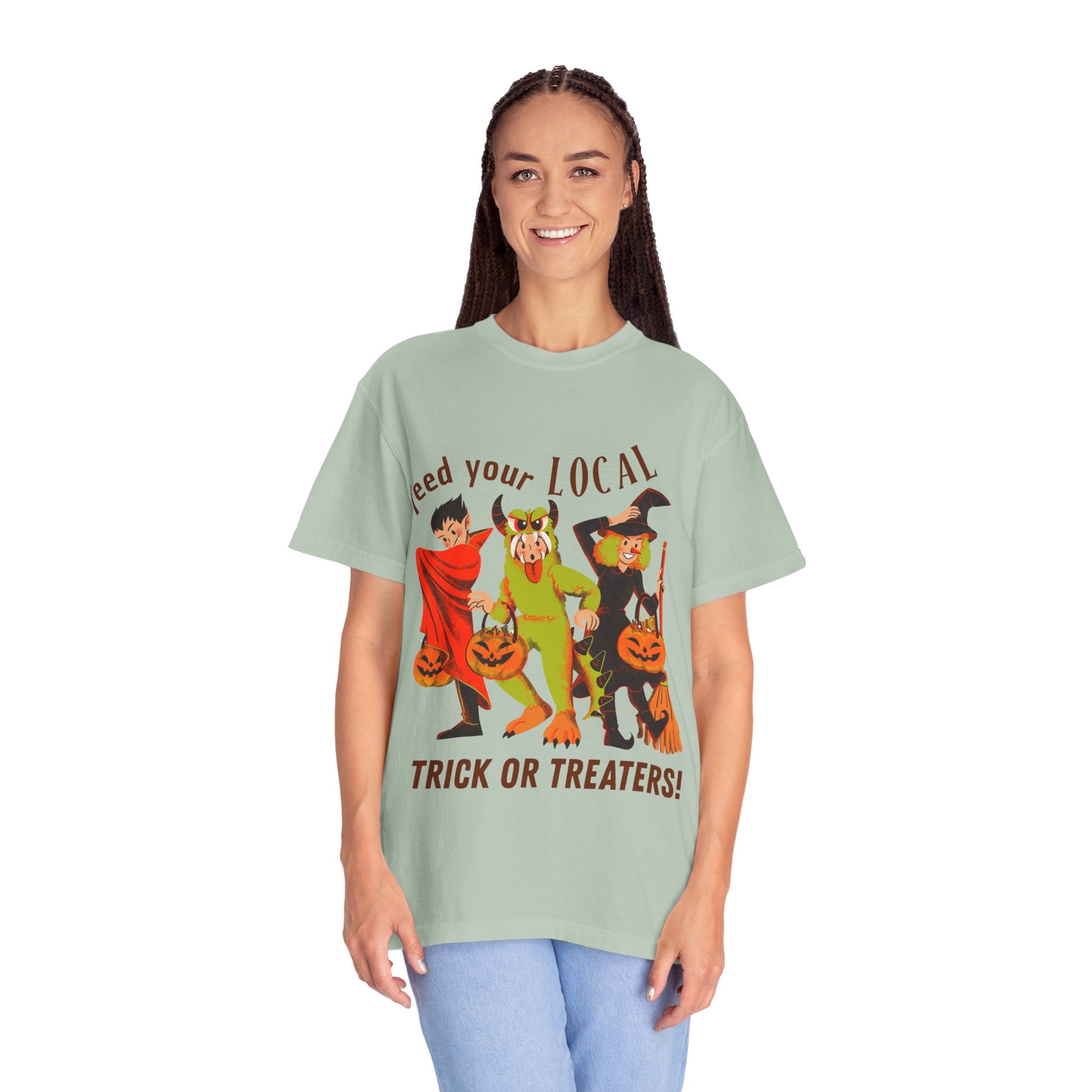 Trick or Treat Shirt - Unisex Halloween Apparel