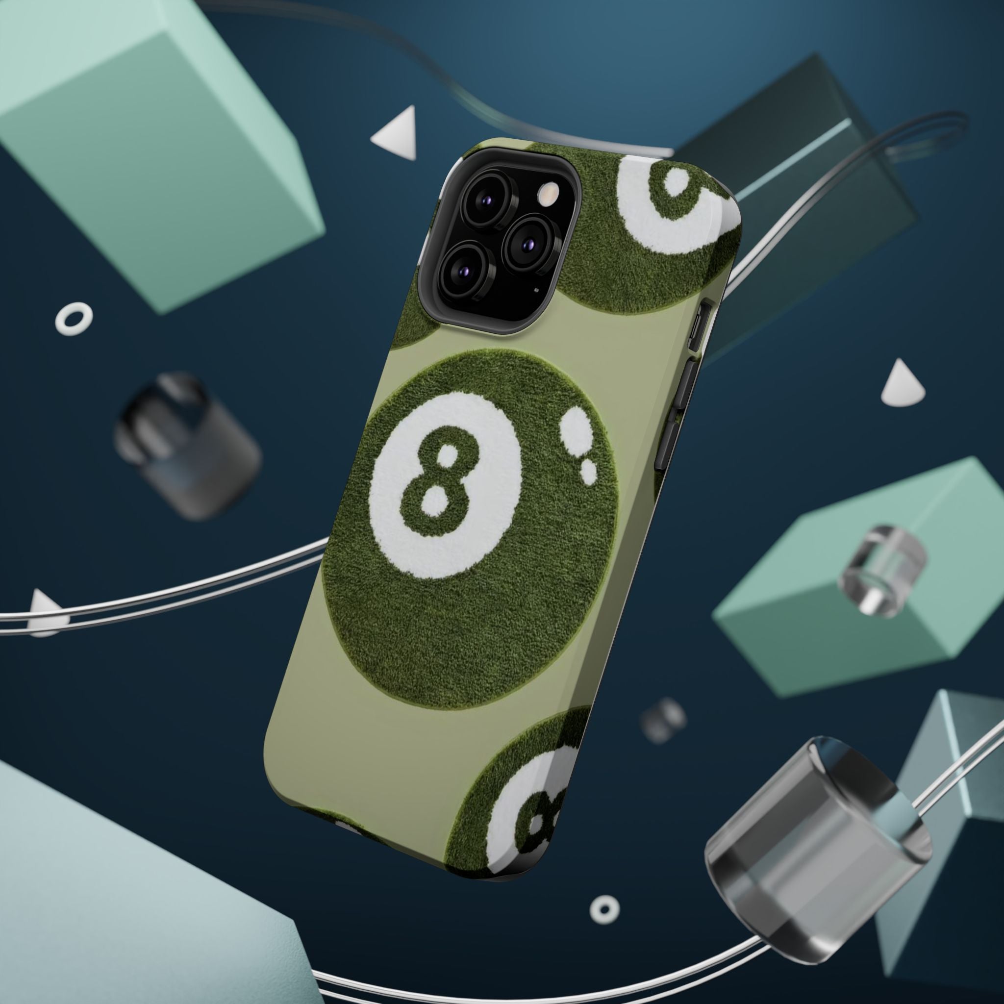 8 ball Magnetic Impact-Resistant Case
