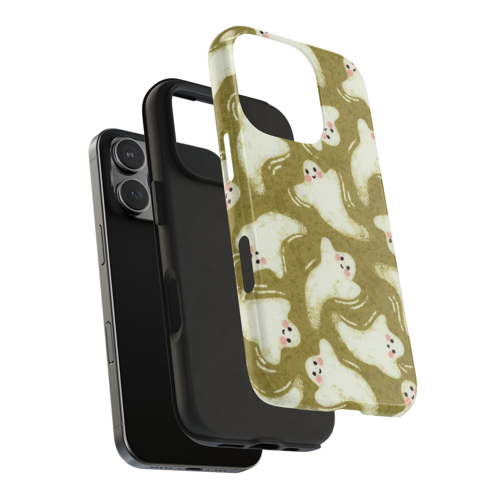 Cute Ghost Protective Phone Case