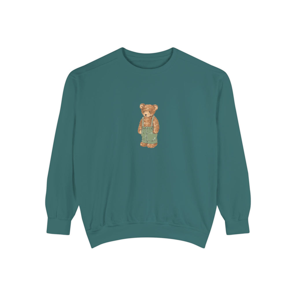 Unisex Fall Vibes - Vintage Bear Sweatshirt