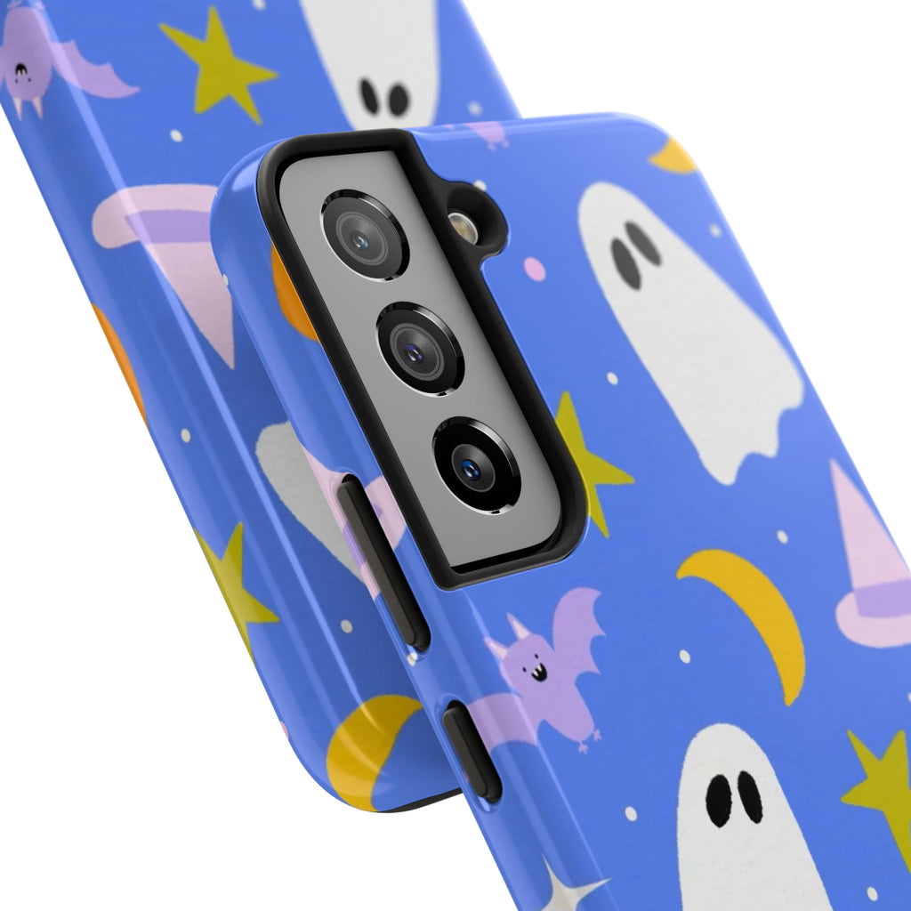 Ghost Charm Tough Phone Case