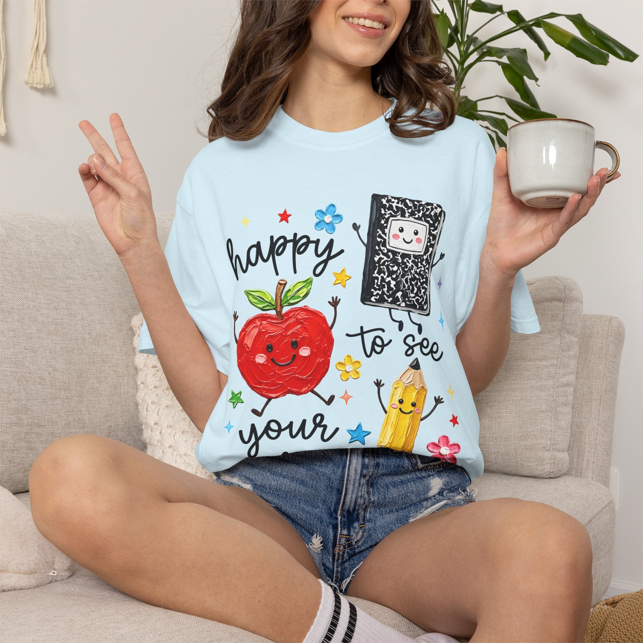 Happy Face Tee