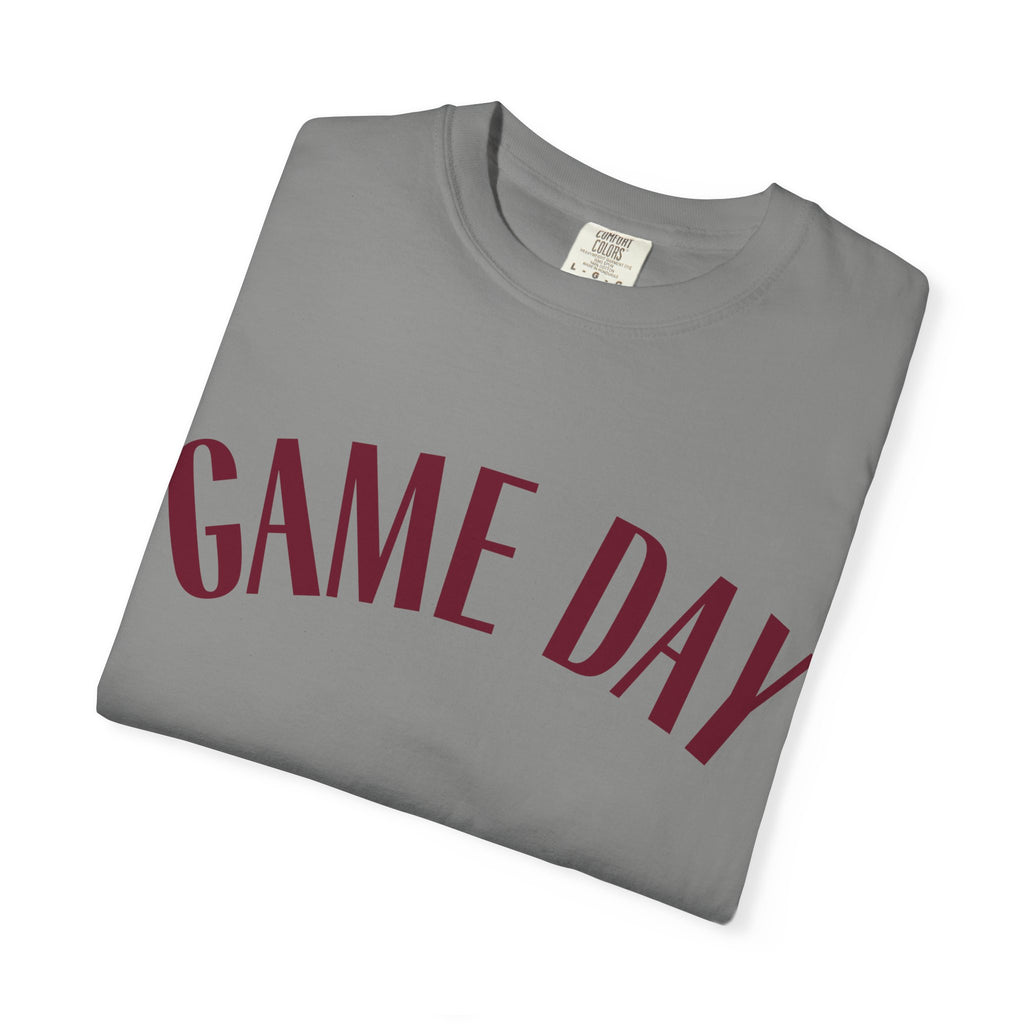 Game Day Unisex Garment-Dyed T-shirt