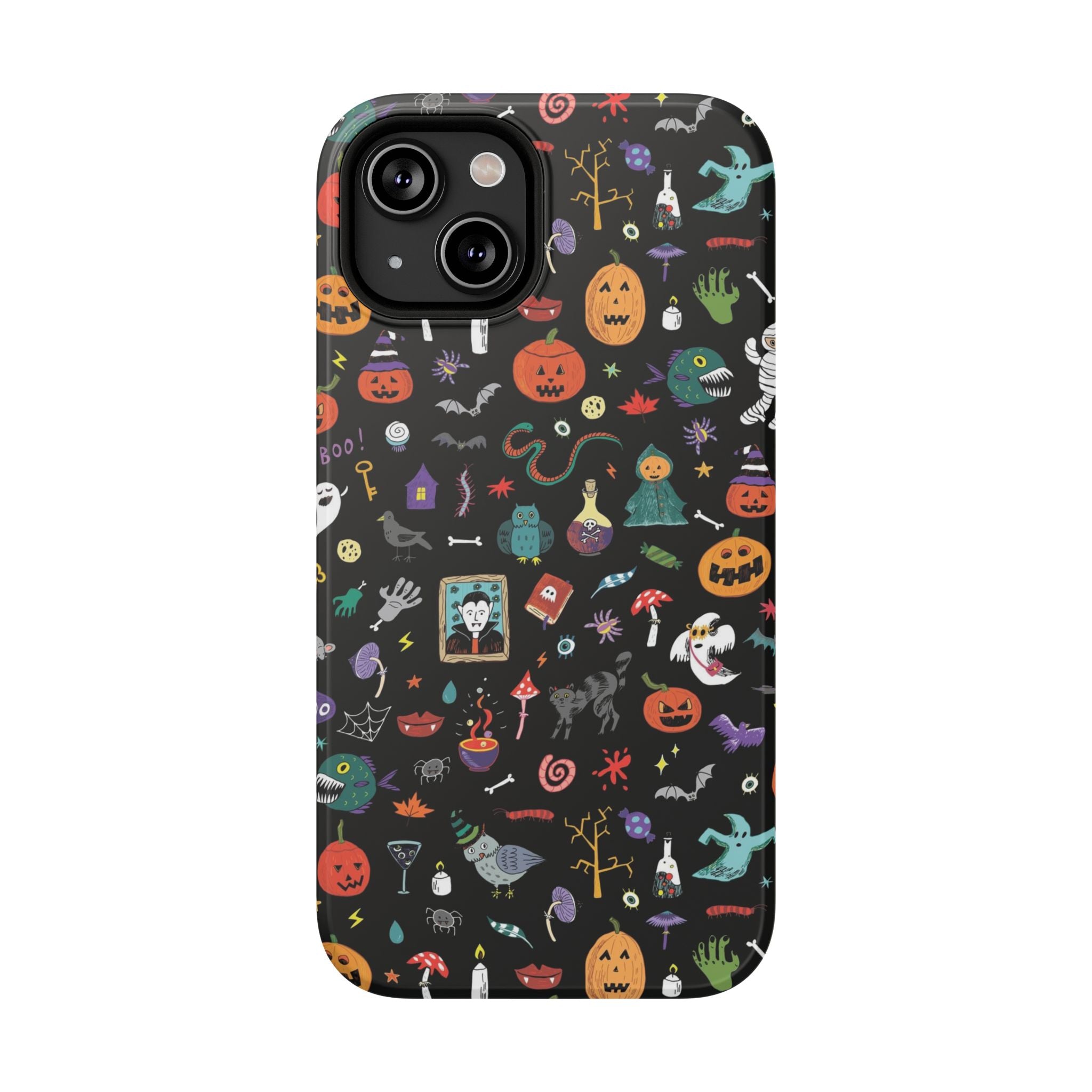 Halloween Charm Impact-Resistant Case