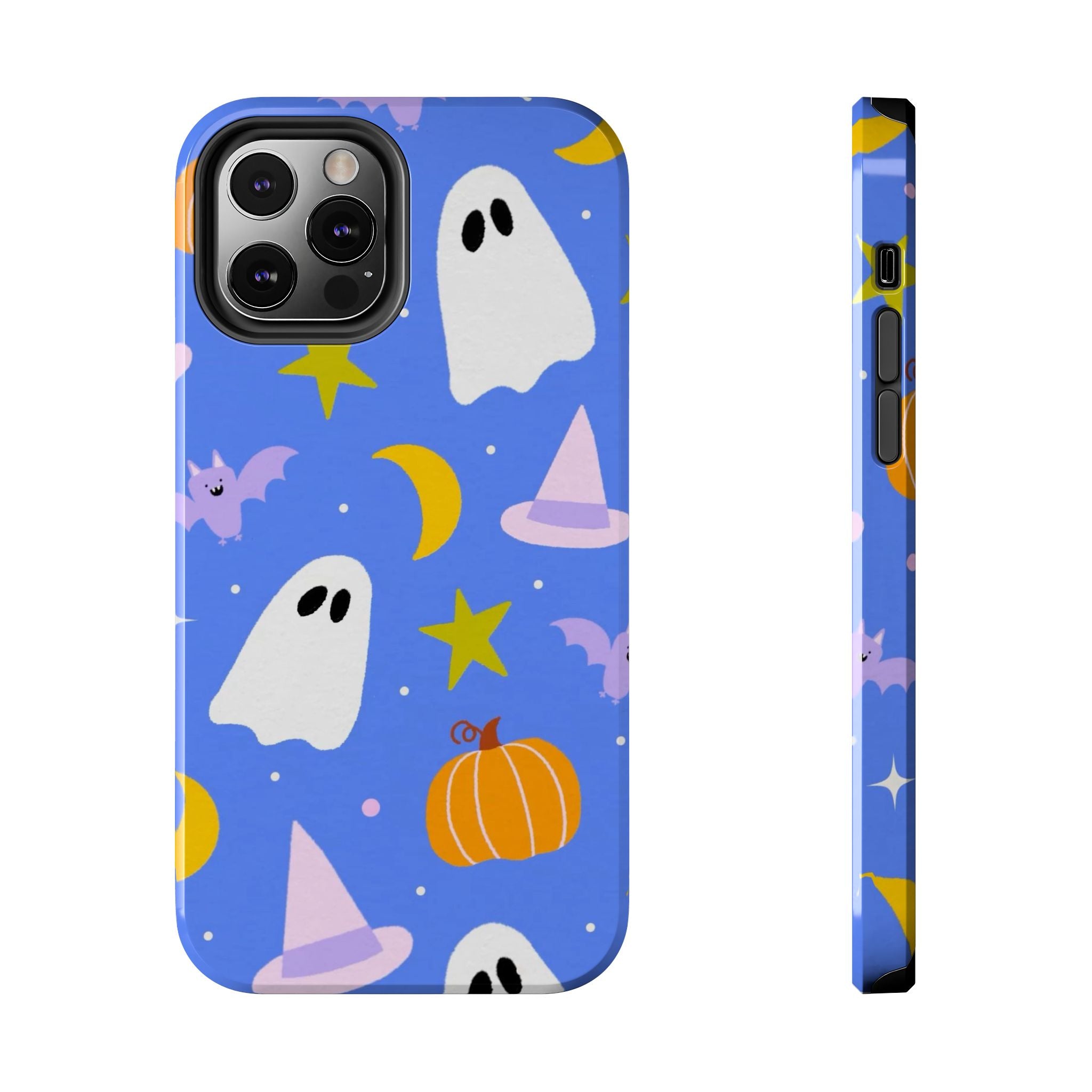 Ghost Charm Tough Phone Case