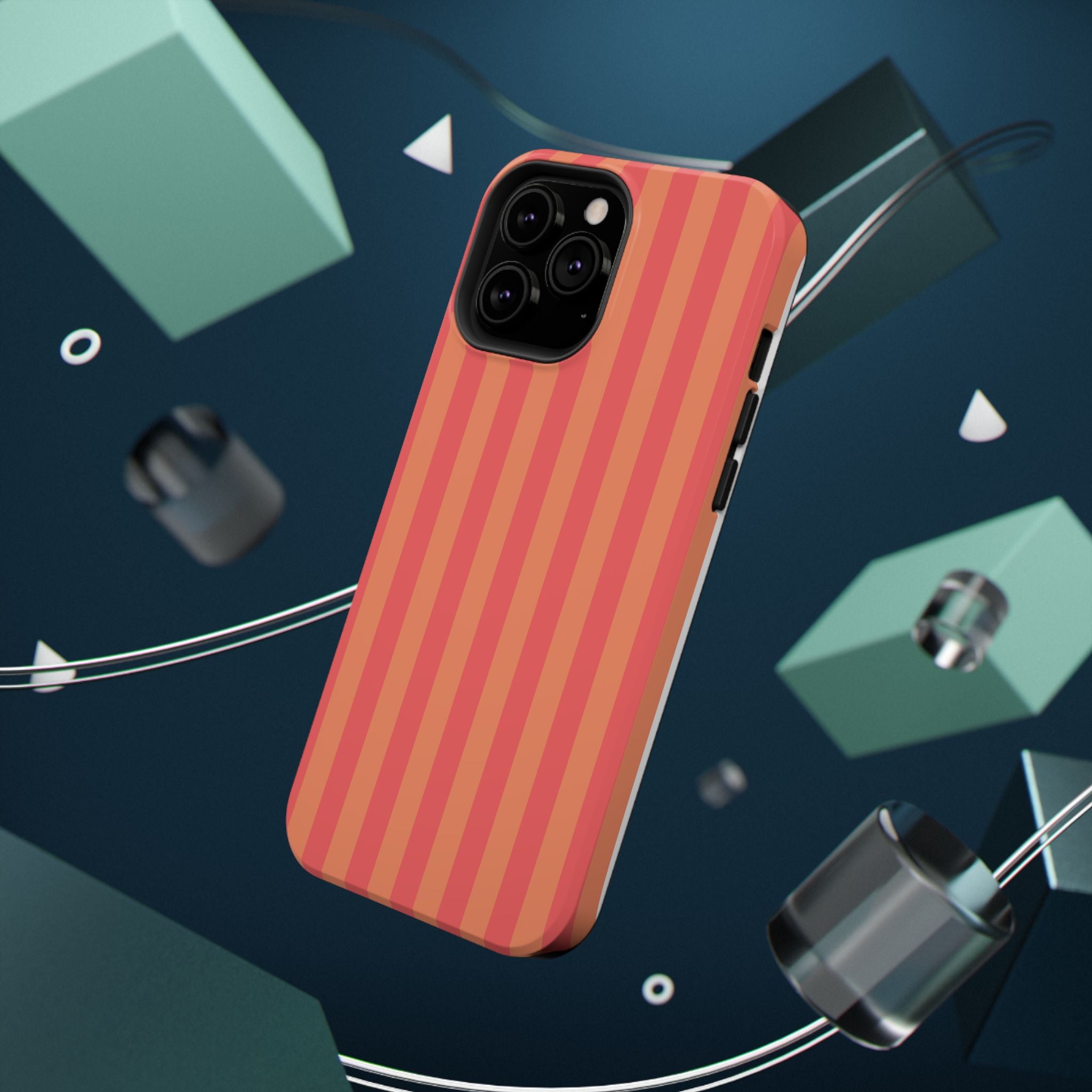Sunset Stripe Tough Case
