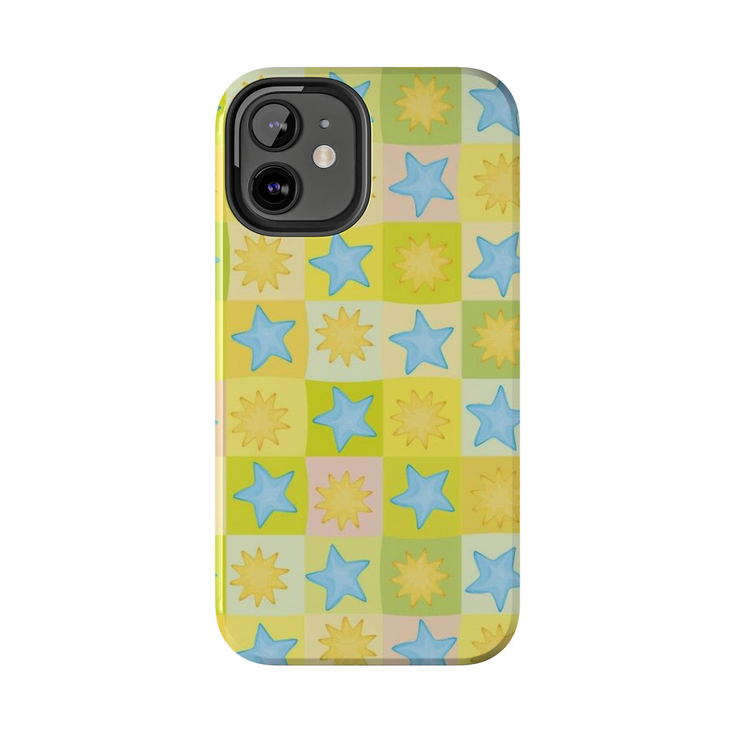 Bold star - Tough Phone Cases