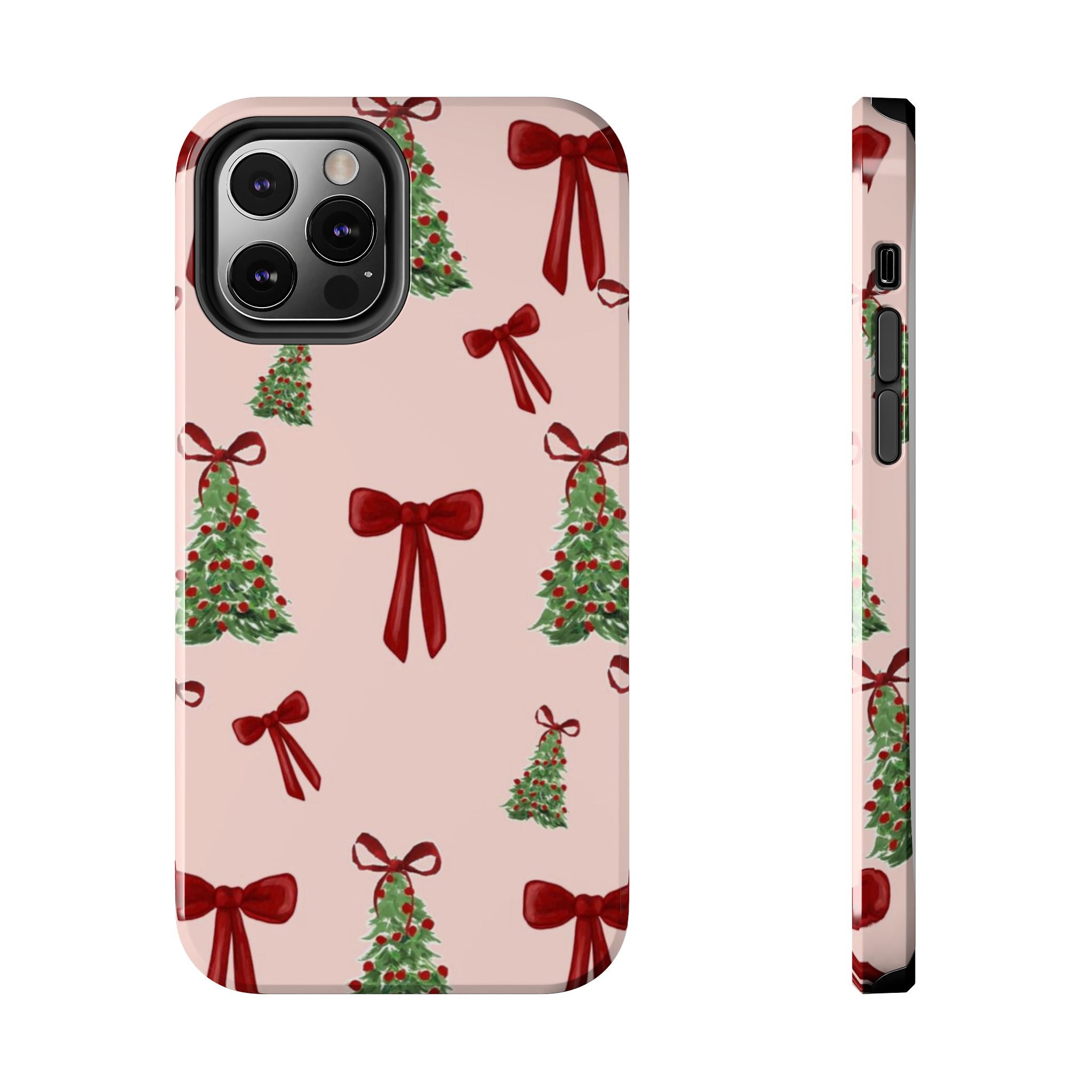 Festive Christmas Tree Phone Case