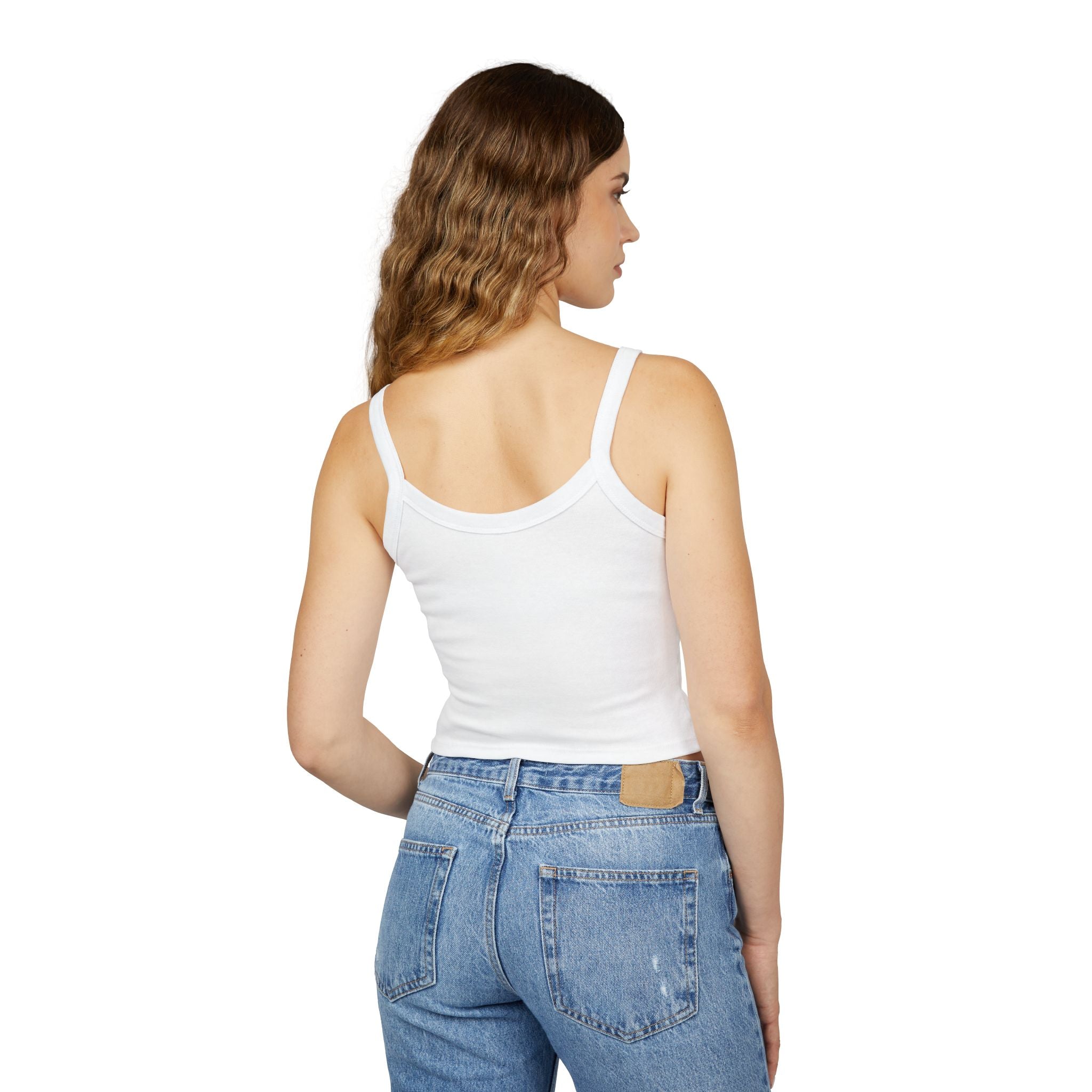 Bride Era Spaghetti Strap Tank Top