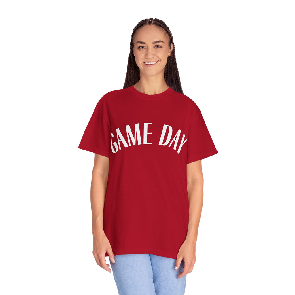 Game Day Unisex Garment-Dyed T-shirt