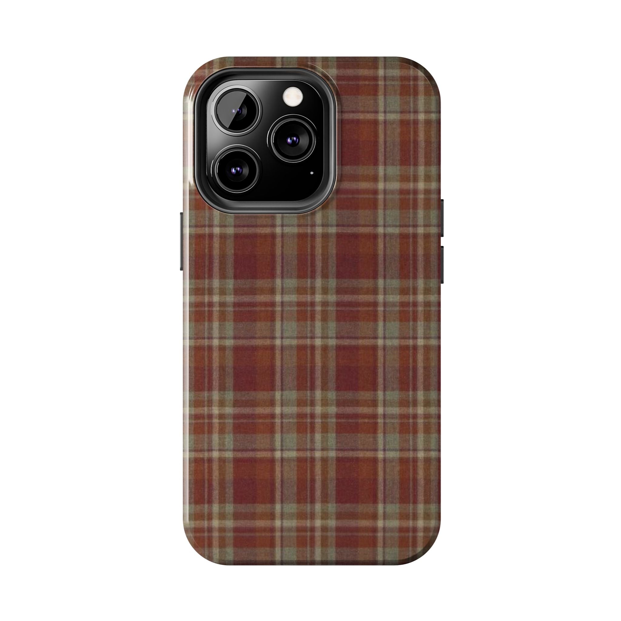 Autumn Plaid Tough Phone Case