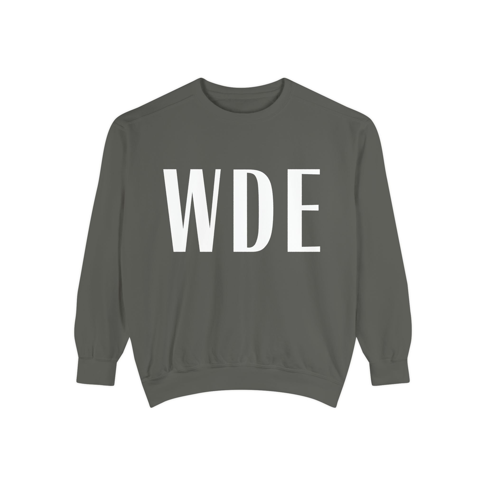 WDE Garment-Dyed Sweatshirt