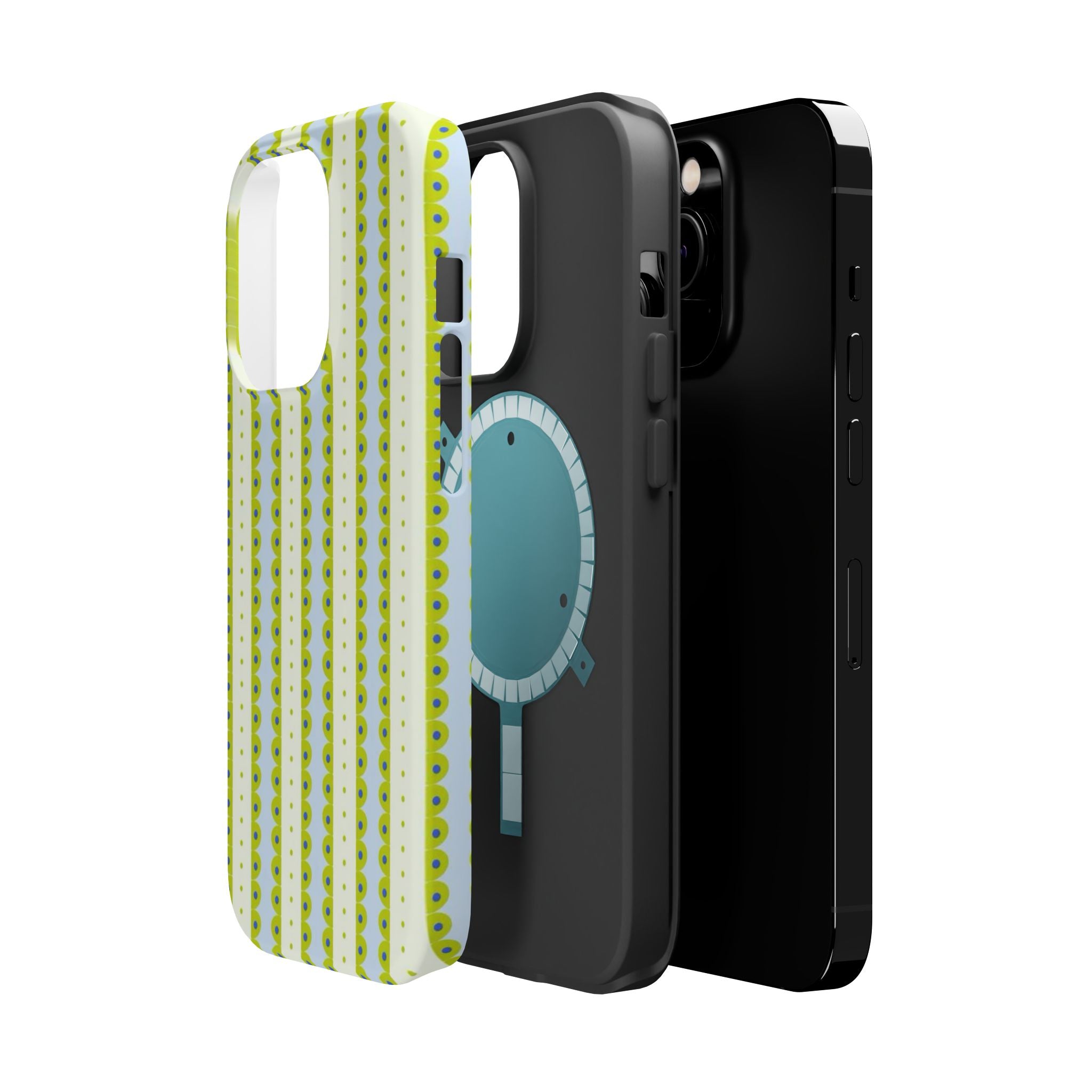 Scalloped - Magnetic Impact-Resistant Cases