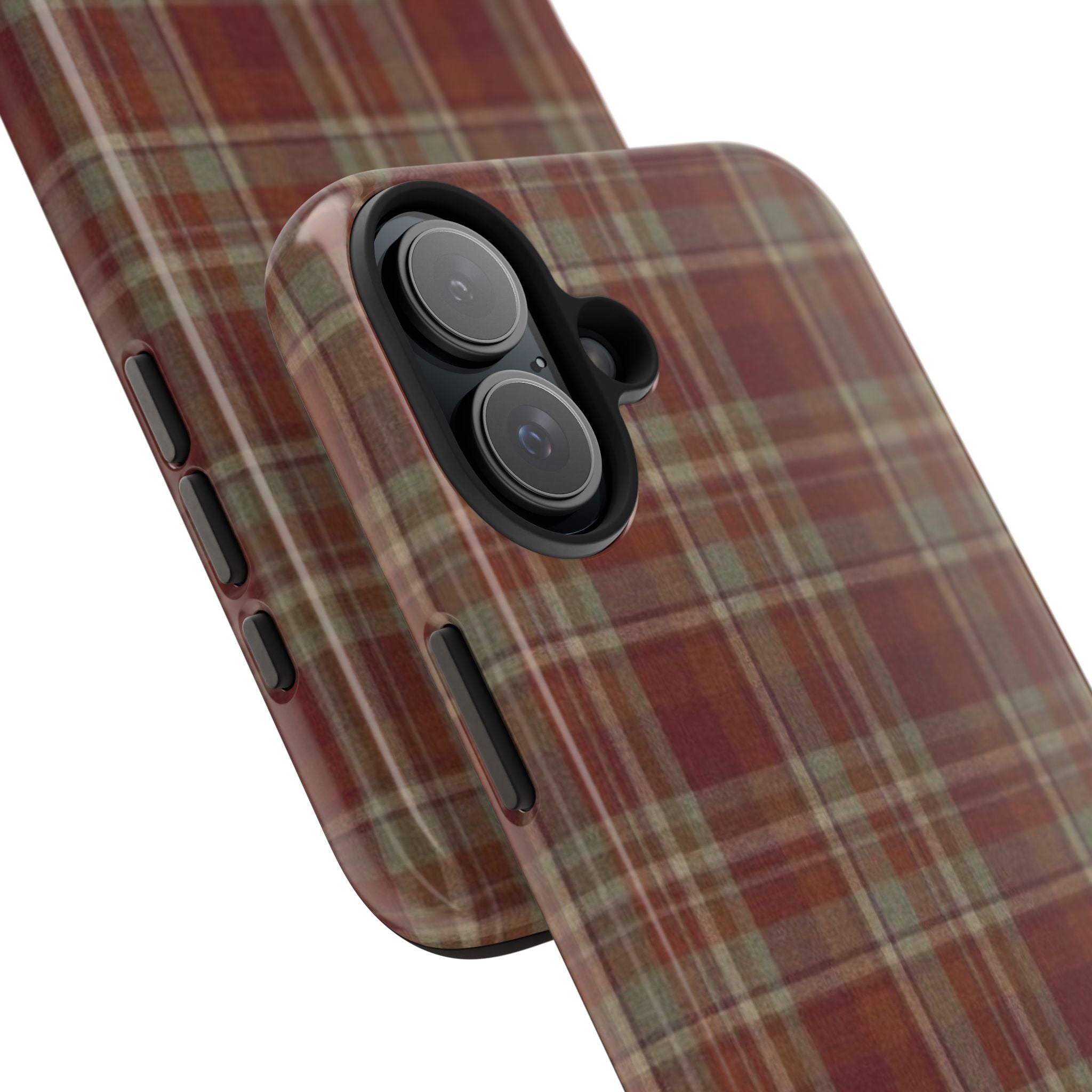 Autumn Plaid Tough Phone Case