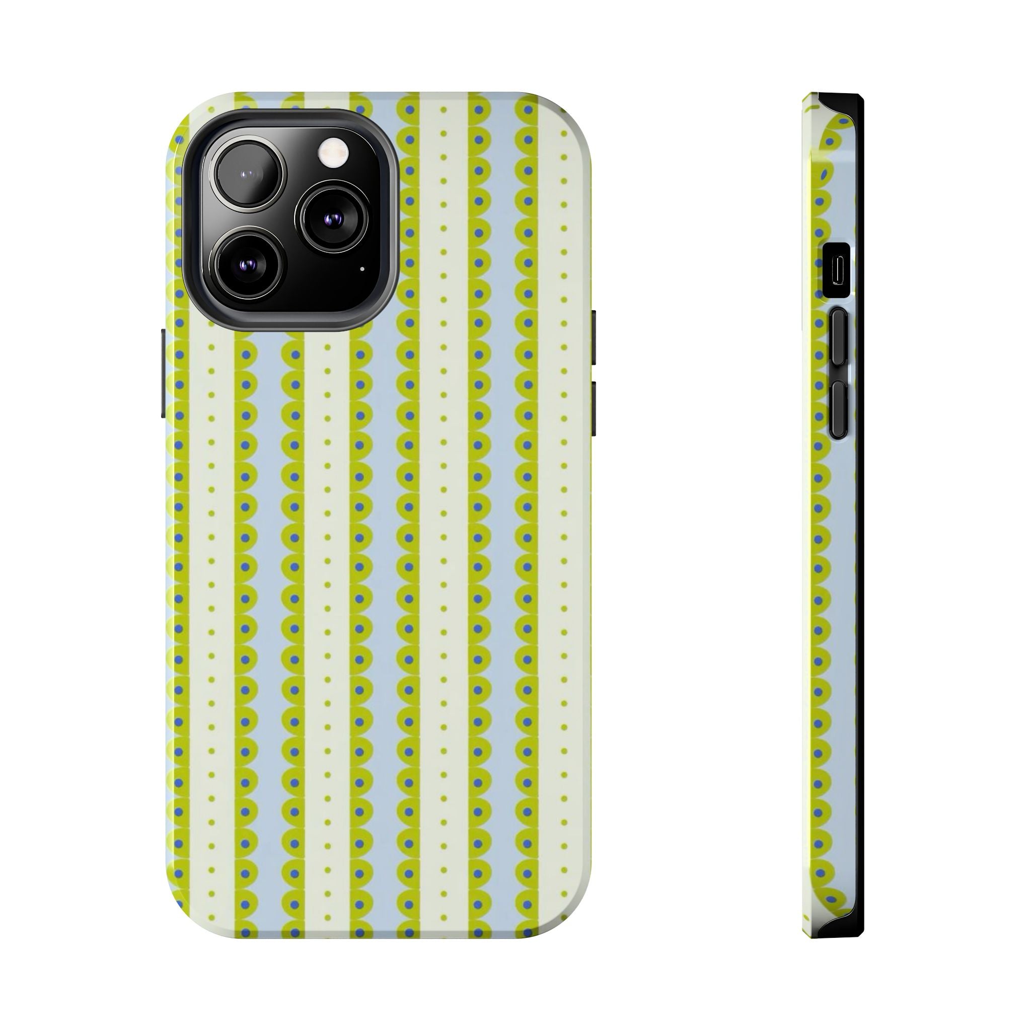 Scalloped - Tough Phone Cases