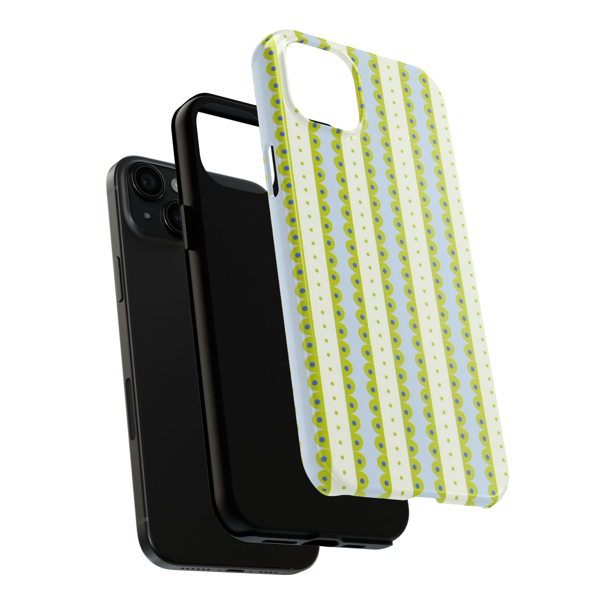 Scalloped - Tough Phone Cases
