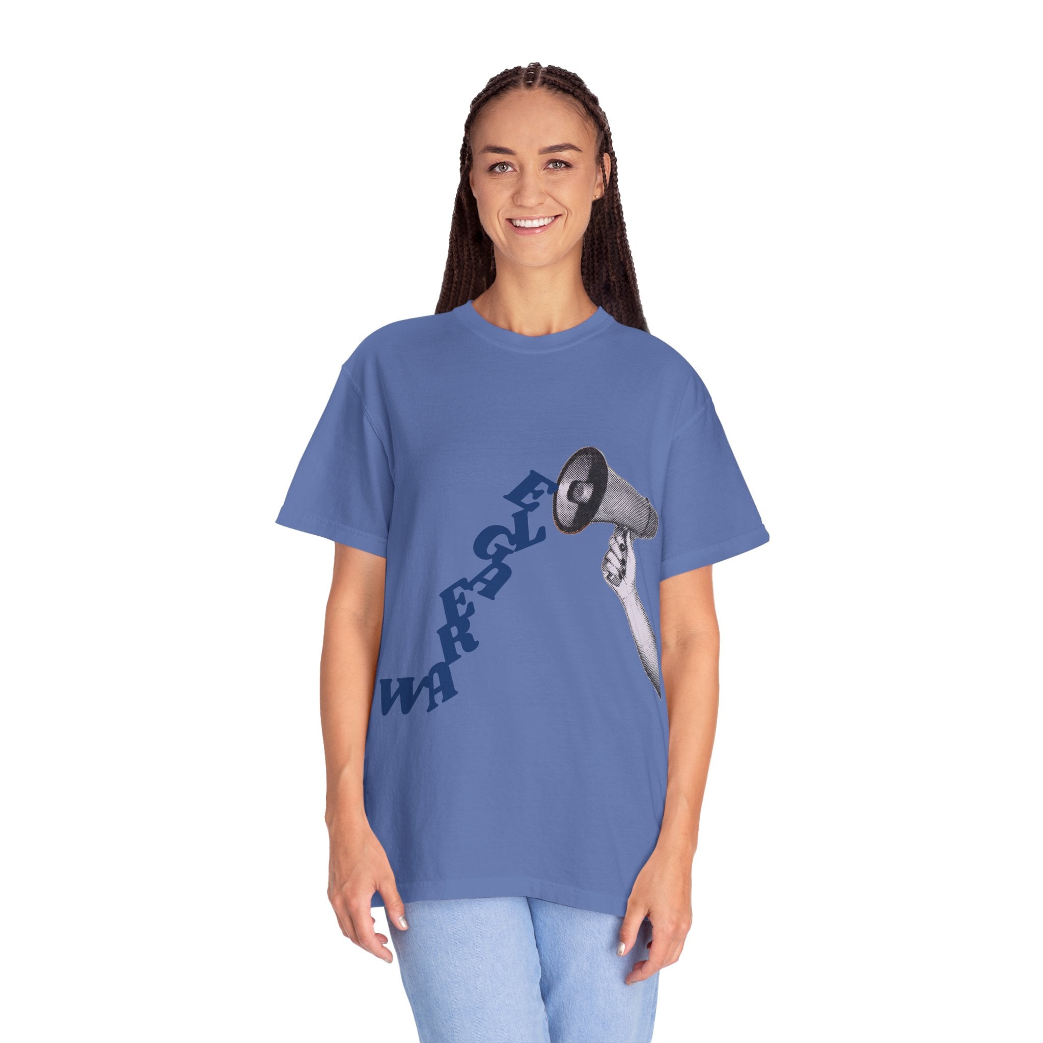 Auburn Graphic T-Shirt with Statement Design