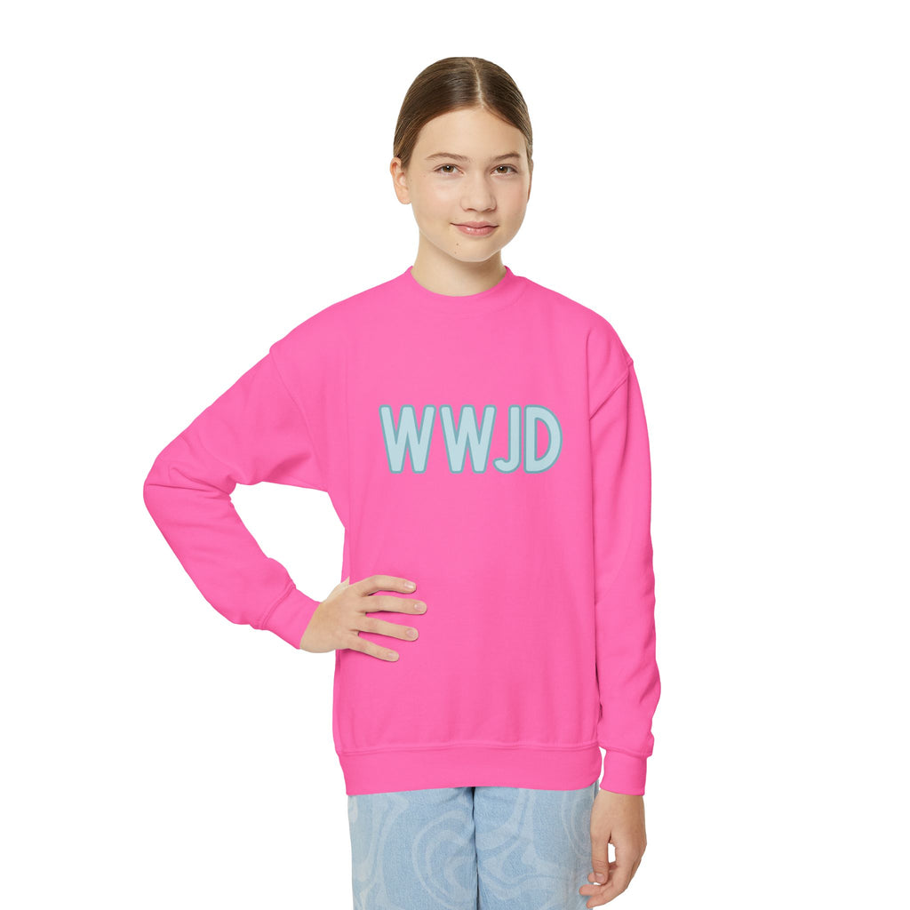 WWJD - Youth Crewneck Sweatshirt