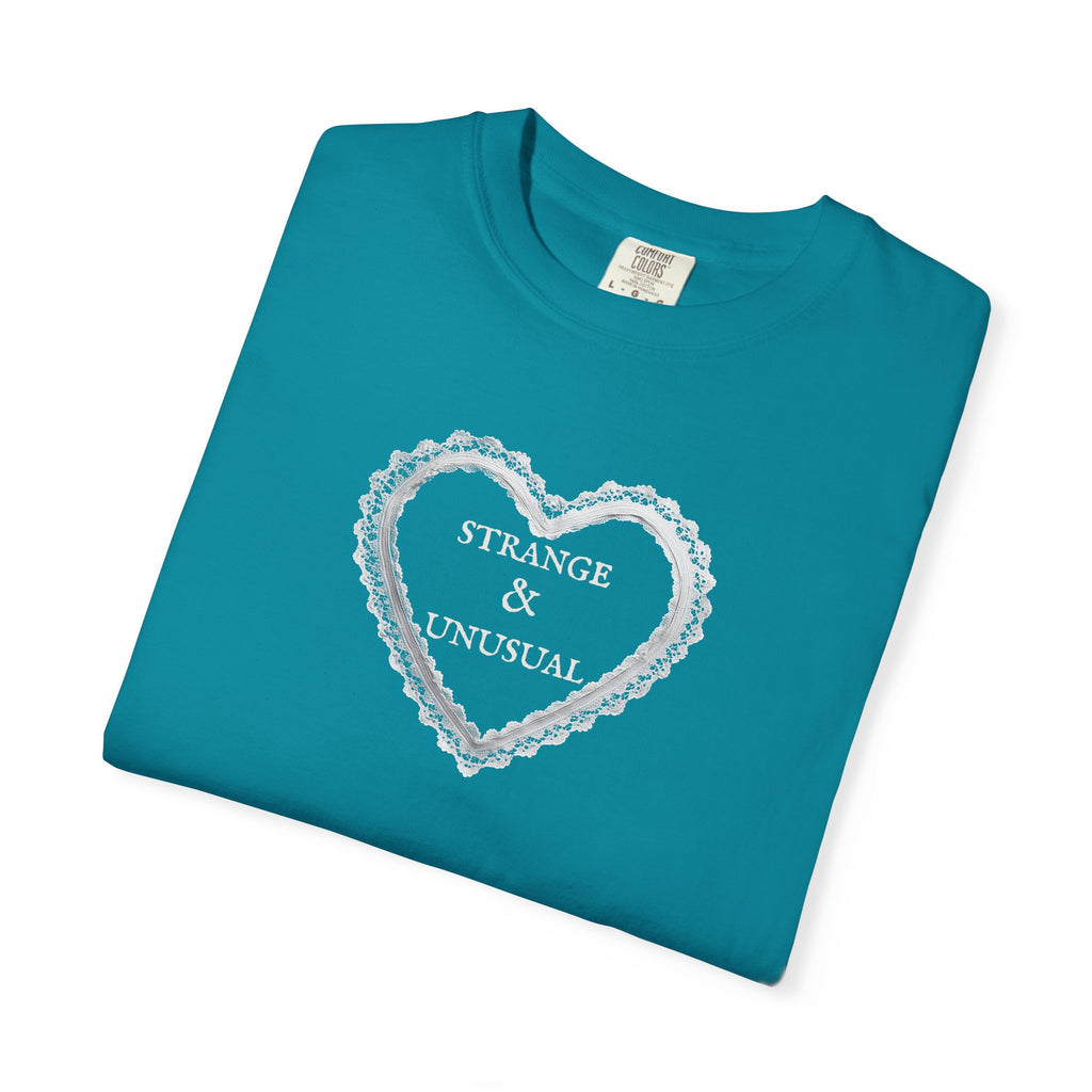 Strange & Unusual T-Shirt, Quirky Gift, Vintage Style Tee, Unique Humor Shirt, Casual Wear, Perfect for Halloween