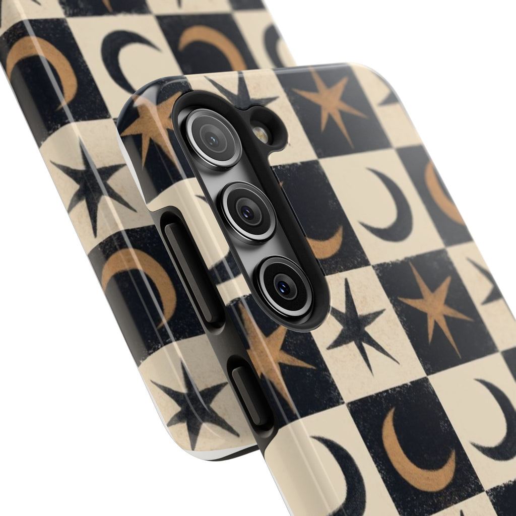 Celestial Pattern Tough Phone Cases