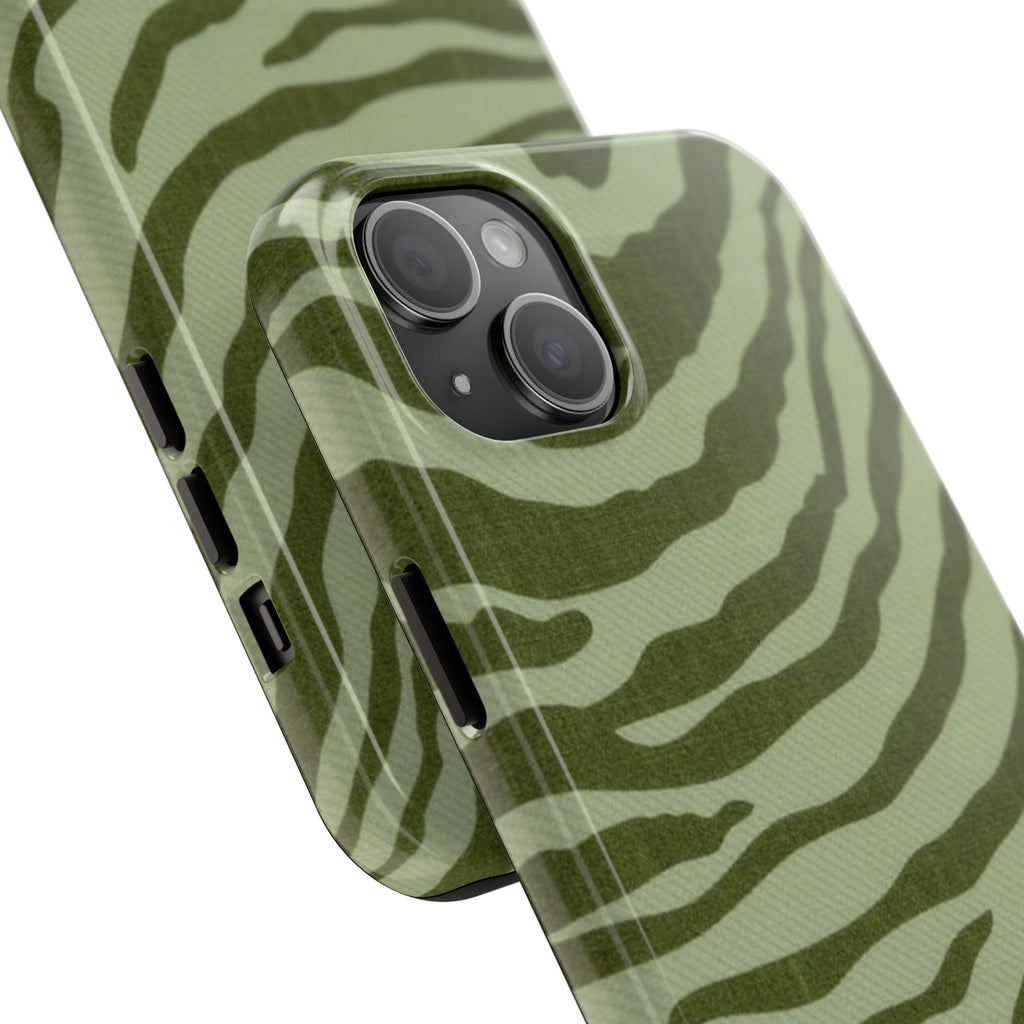 Zebra - Tough Phone Cases