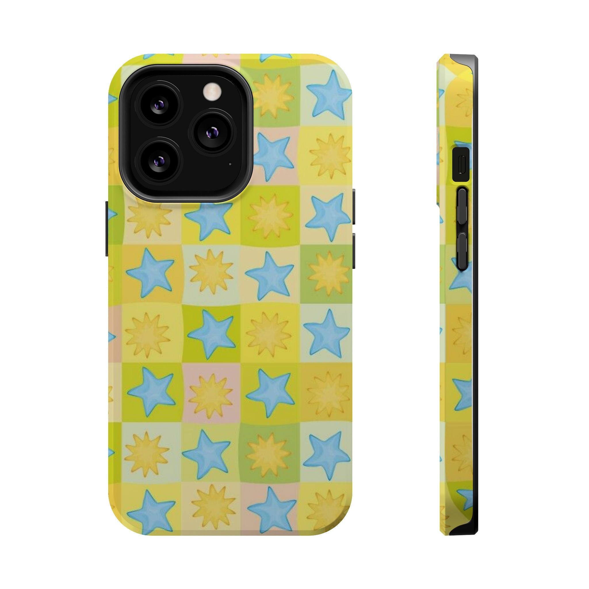 Bold Star - Magnetic Impact-Resistant Cases