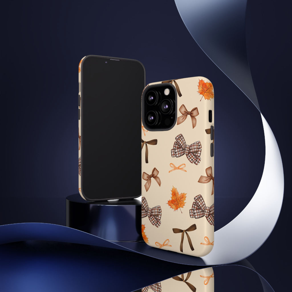 Autumn Bows Tough Phone Case