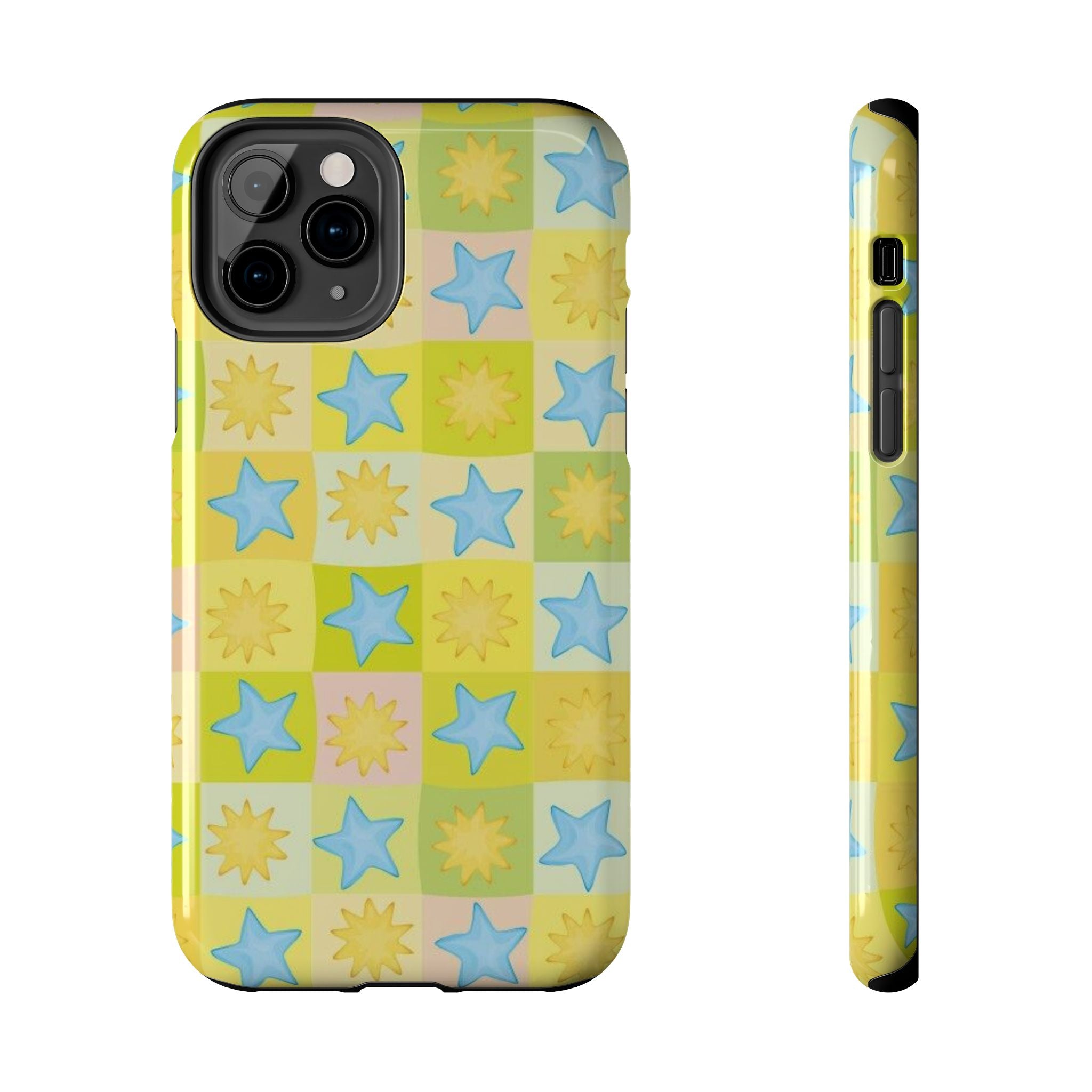 Bold star - Tough Phone Cases