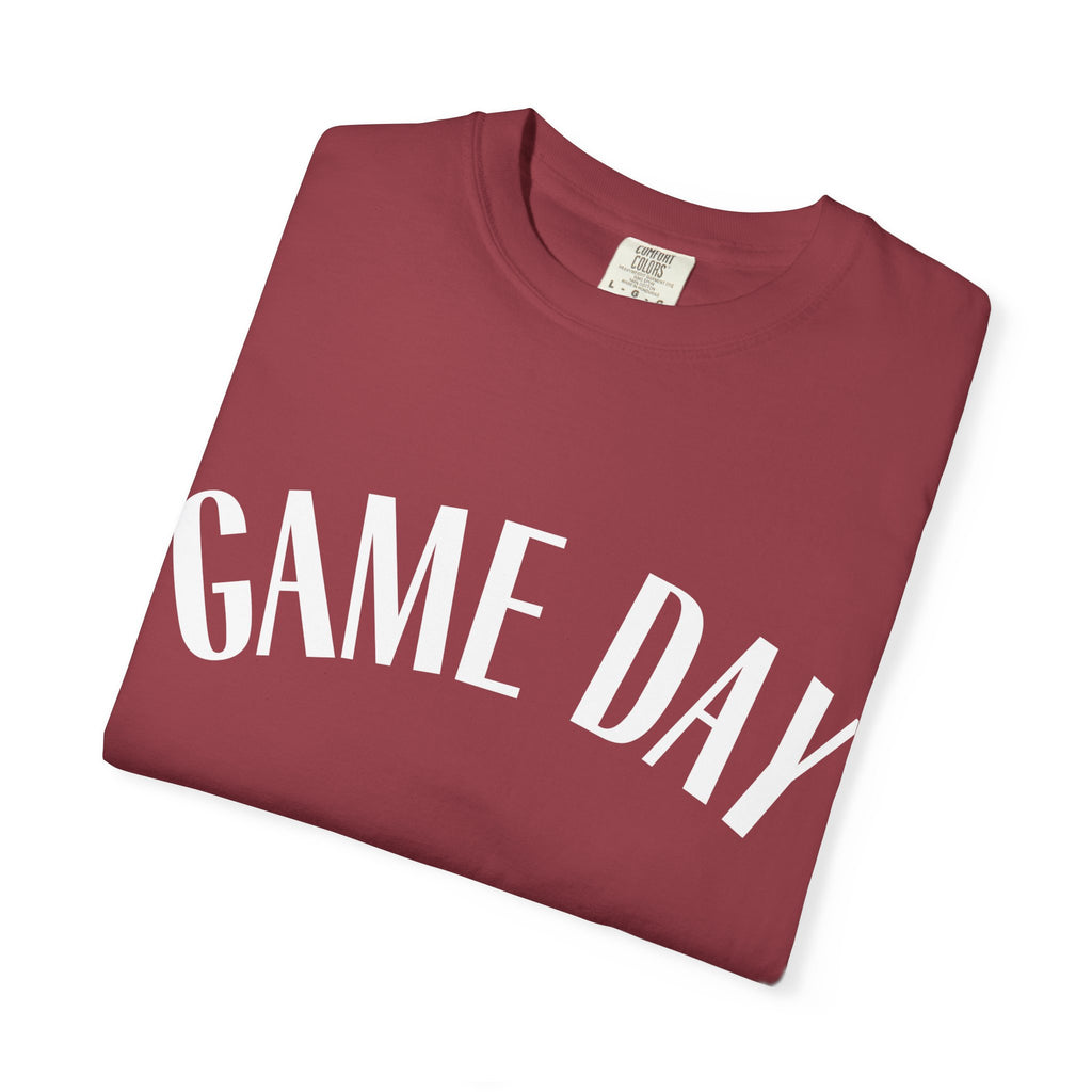 Game Day Unisex Garment-Dyed T-shirt