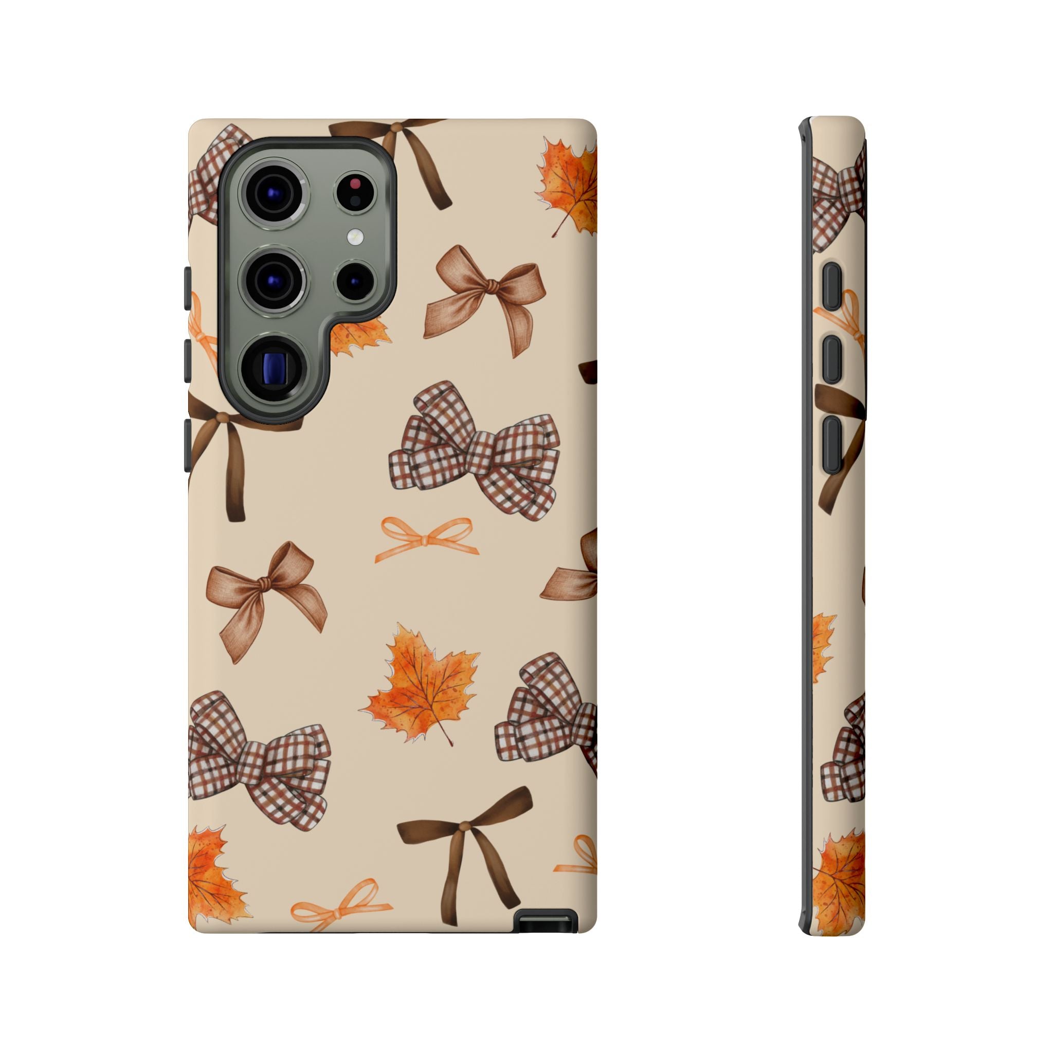 Autumn Bows Tough Phone Case